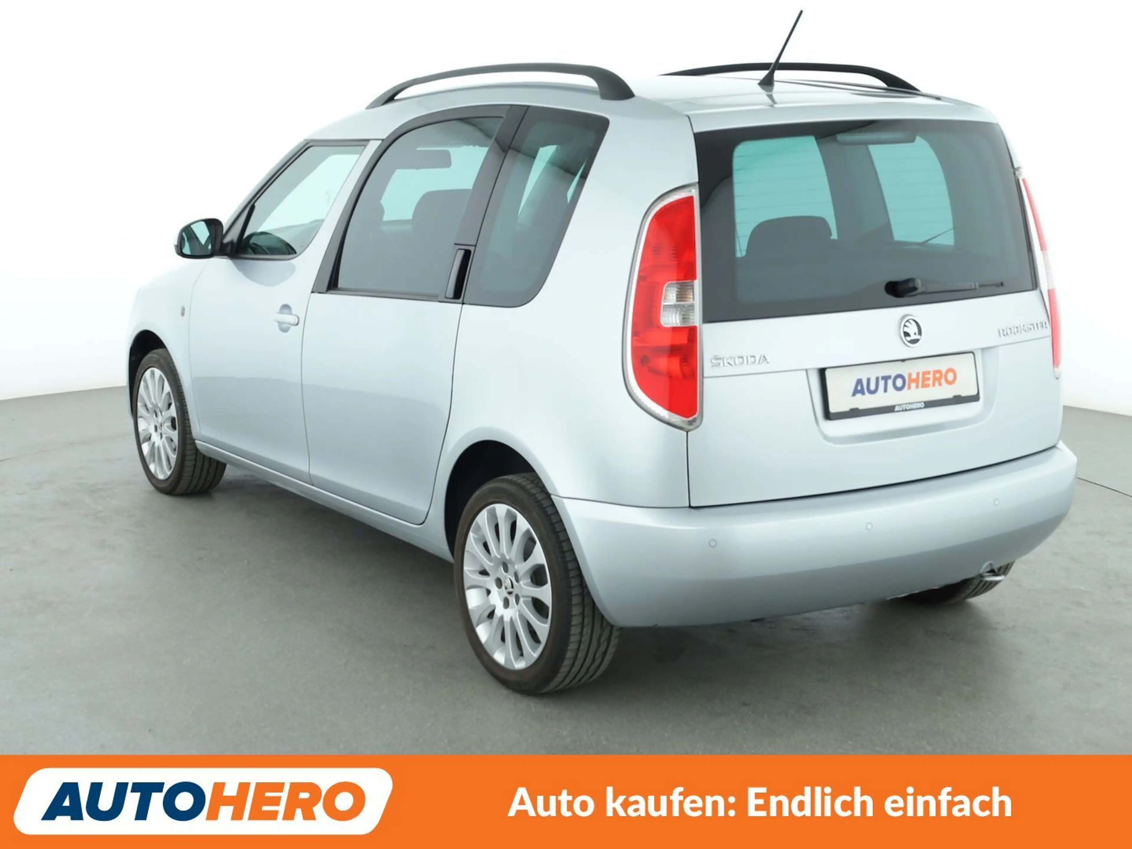 Skoda Roomster 1.2 Best of*TEMPO*PDC*SHZ*ALU*KLIMA* — photo 4