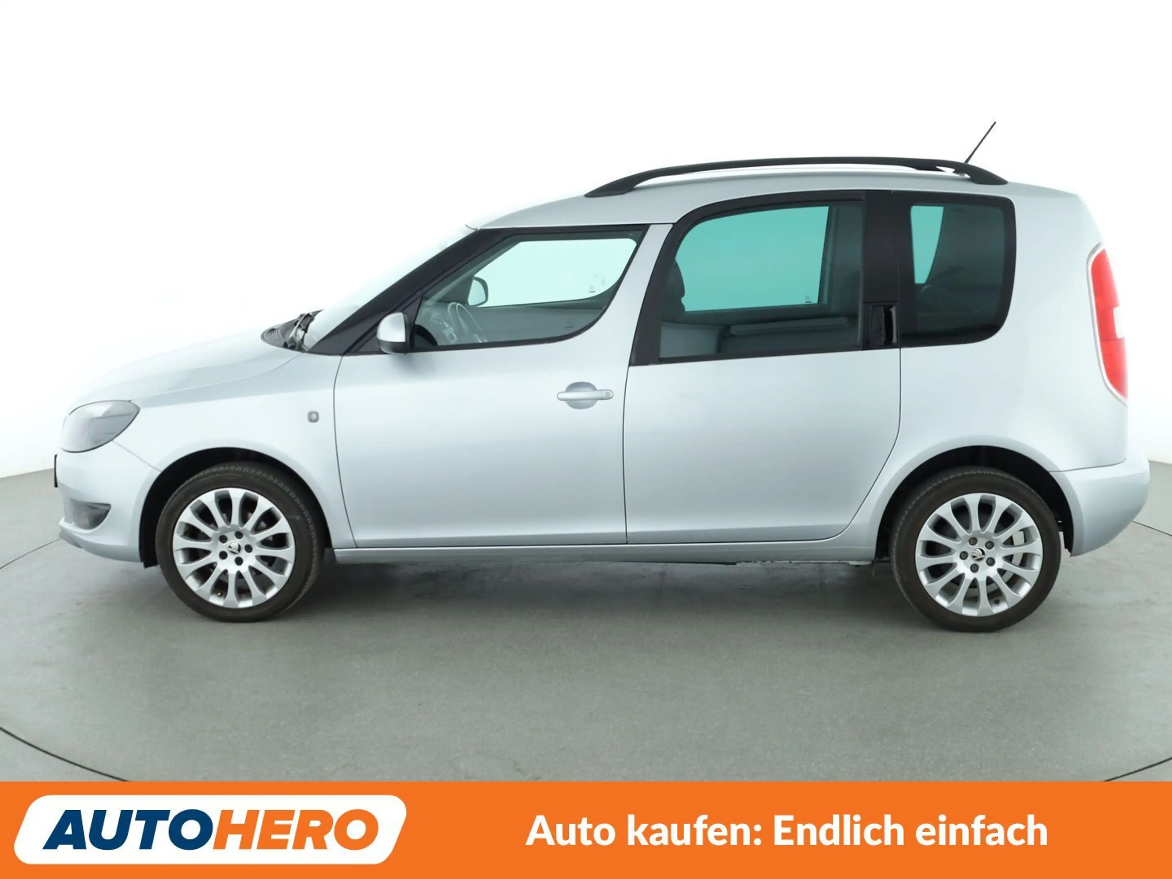 Skoda Roomster 1.2 Best of*TEMPO*PDC*SHZ*ALU*KLIMA* — photo 3