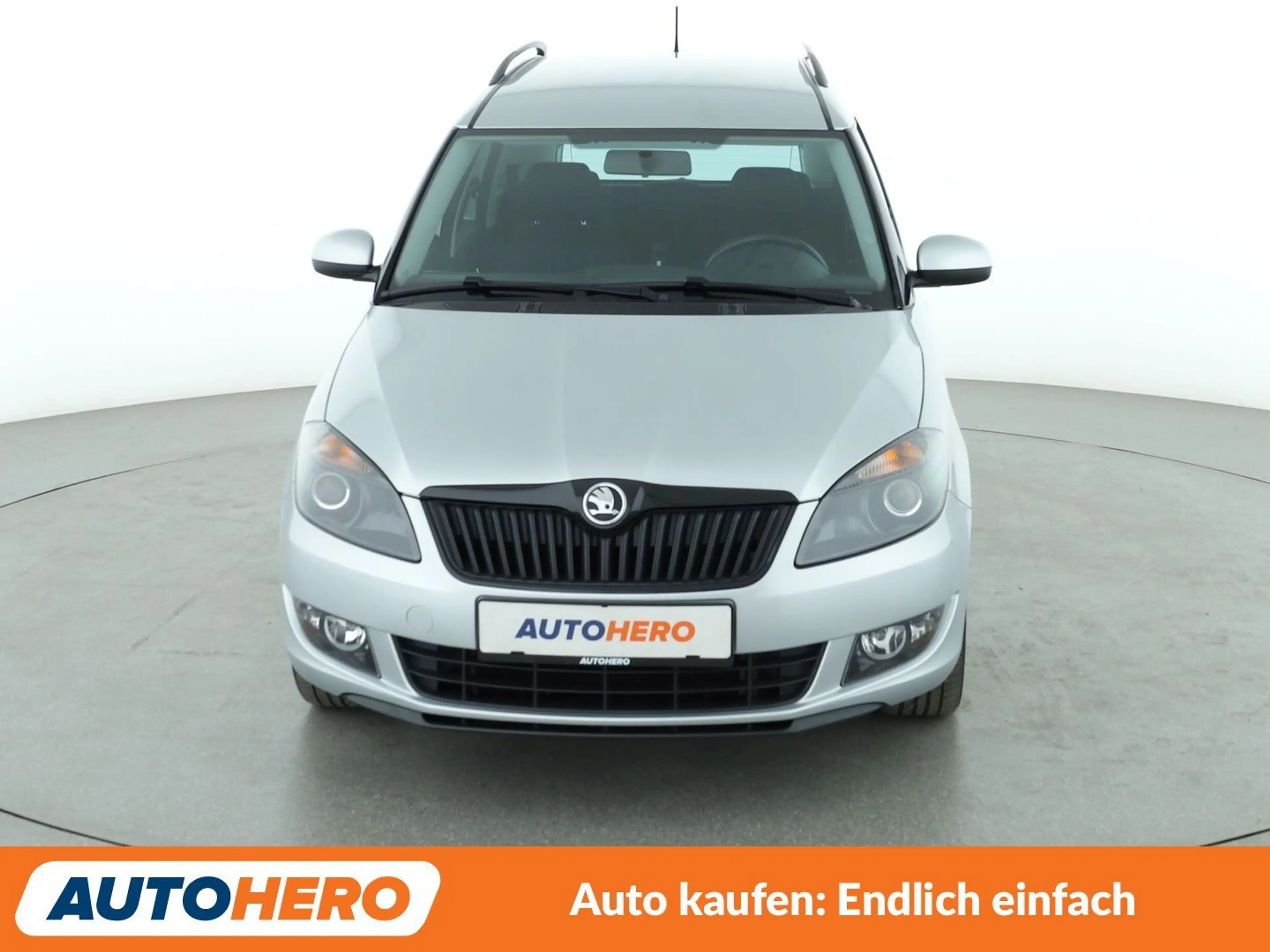 Skoda Roomster 1.2 Best of*TEMPO*PDC*SHZ*ALU*KLIMA* — photo 9