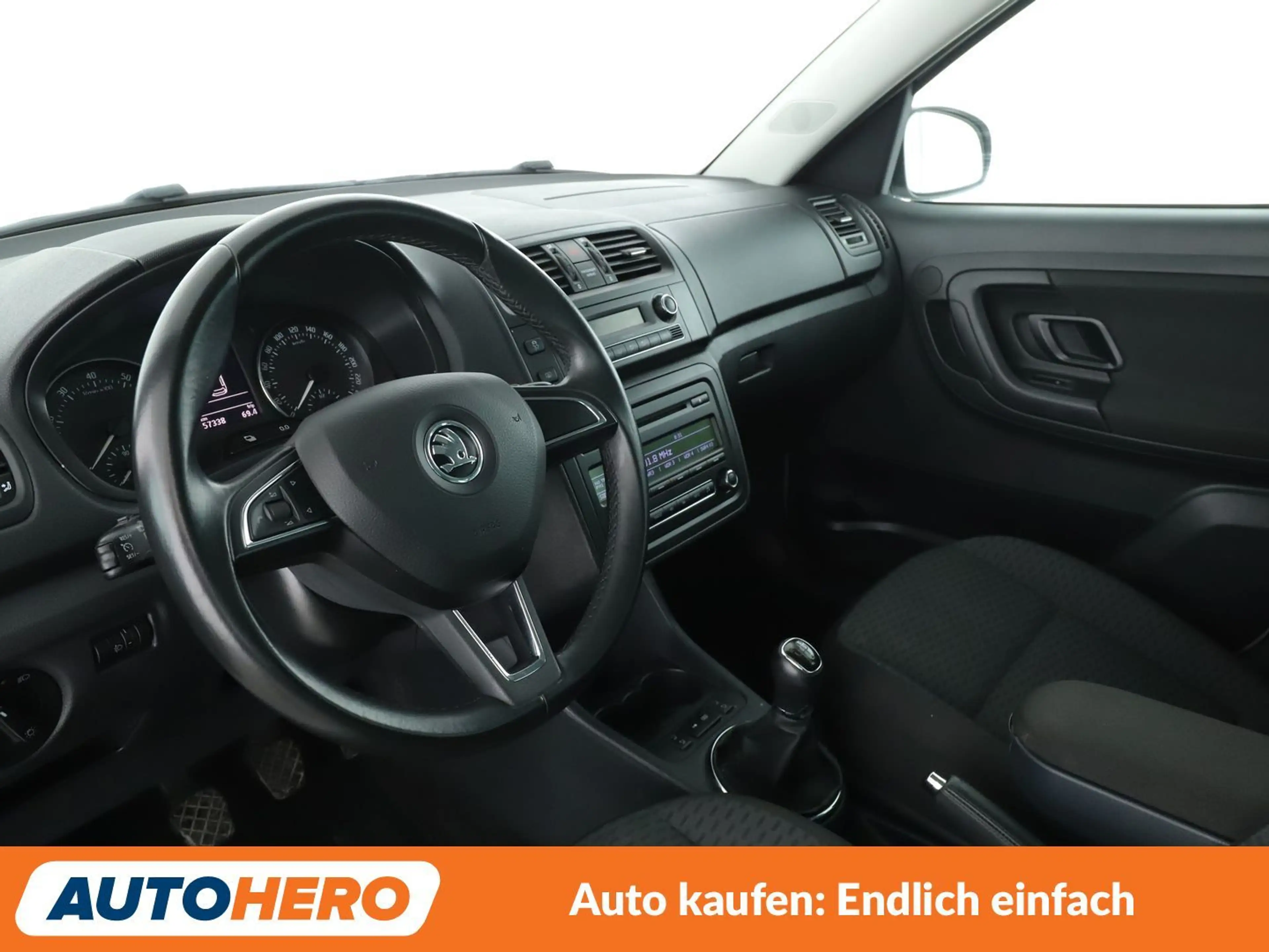 Skoda Roomster 1.2 Best of*TEMPO*PDC*SHZ*ALU*KLIMA* — photo 11