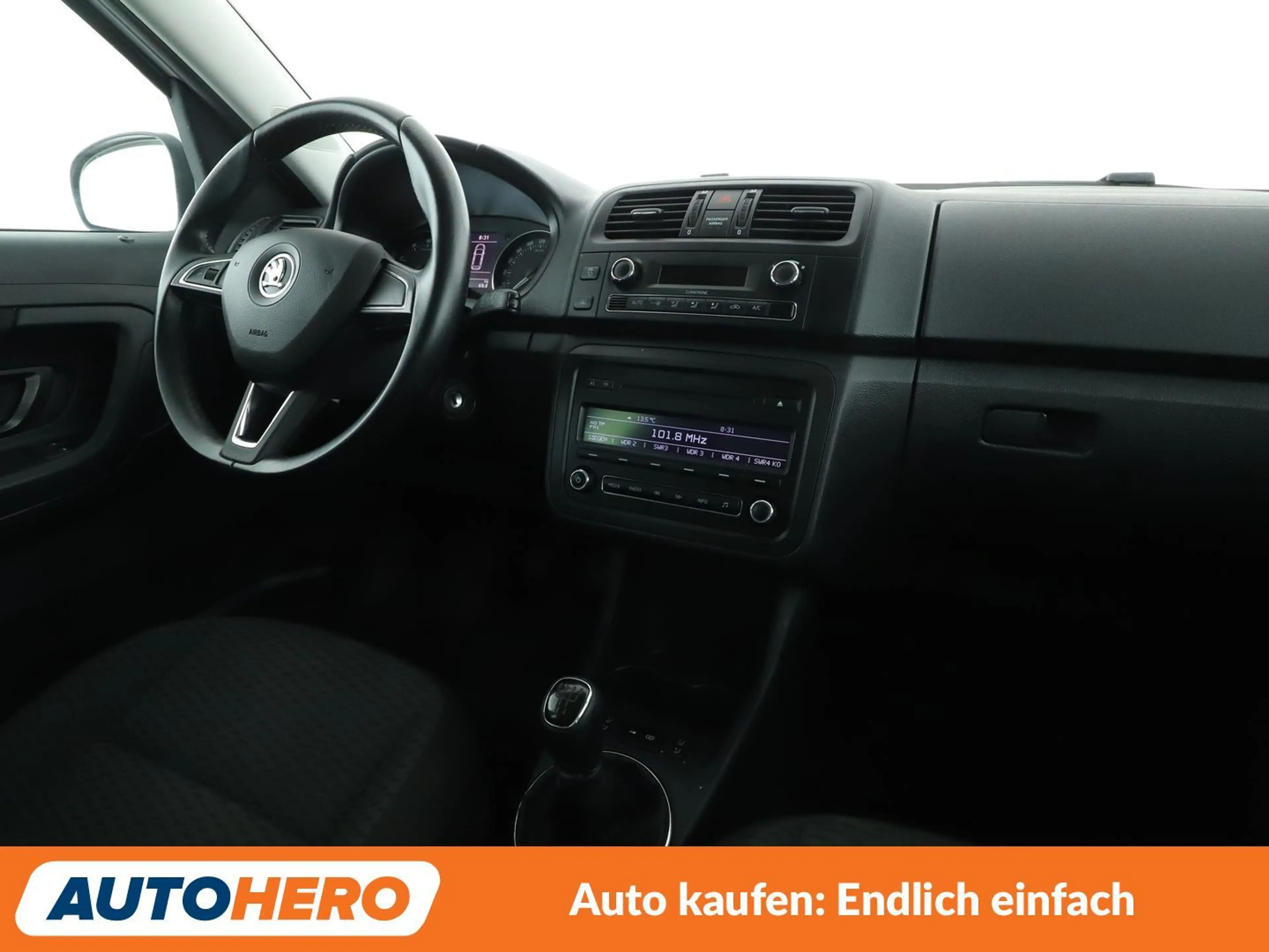 Skoda Roomster 1.2 Best of*TEMPO*PDC*SHZ*ALU*KLIMA* — photo 13