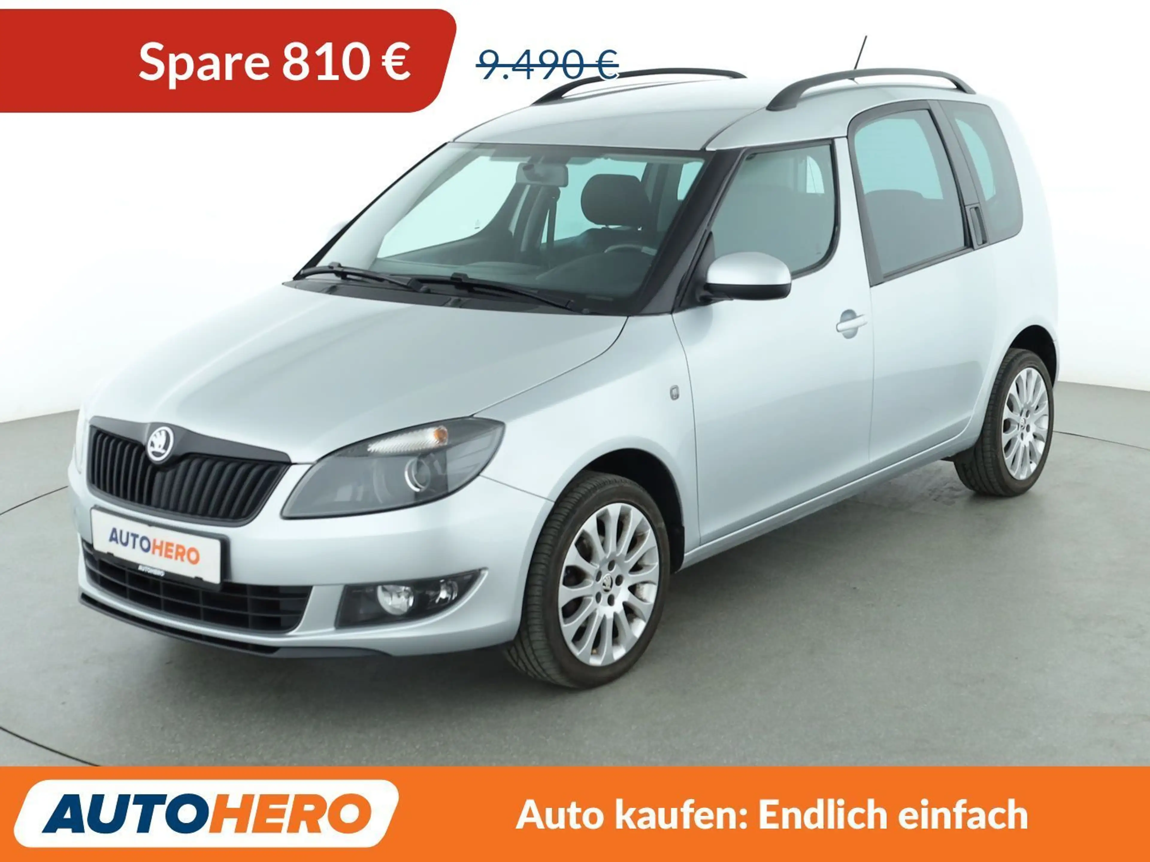Skoda Roomster 1.2 Best of*TEMPO*PDC*SHZ*ALU*KLIMA*