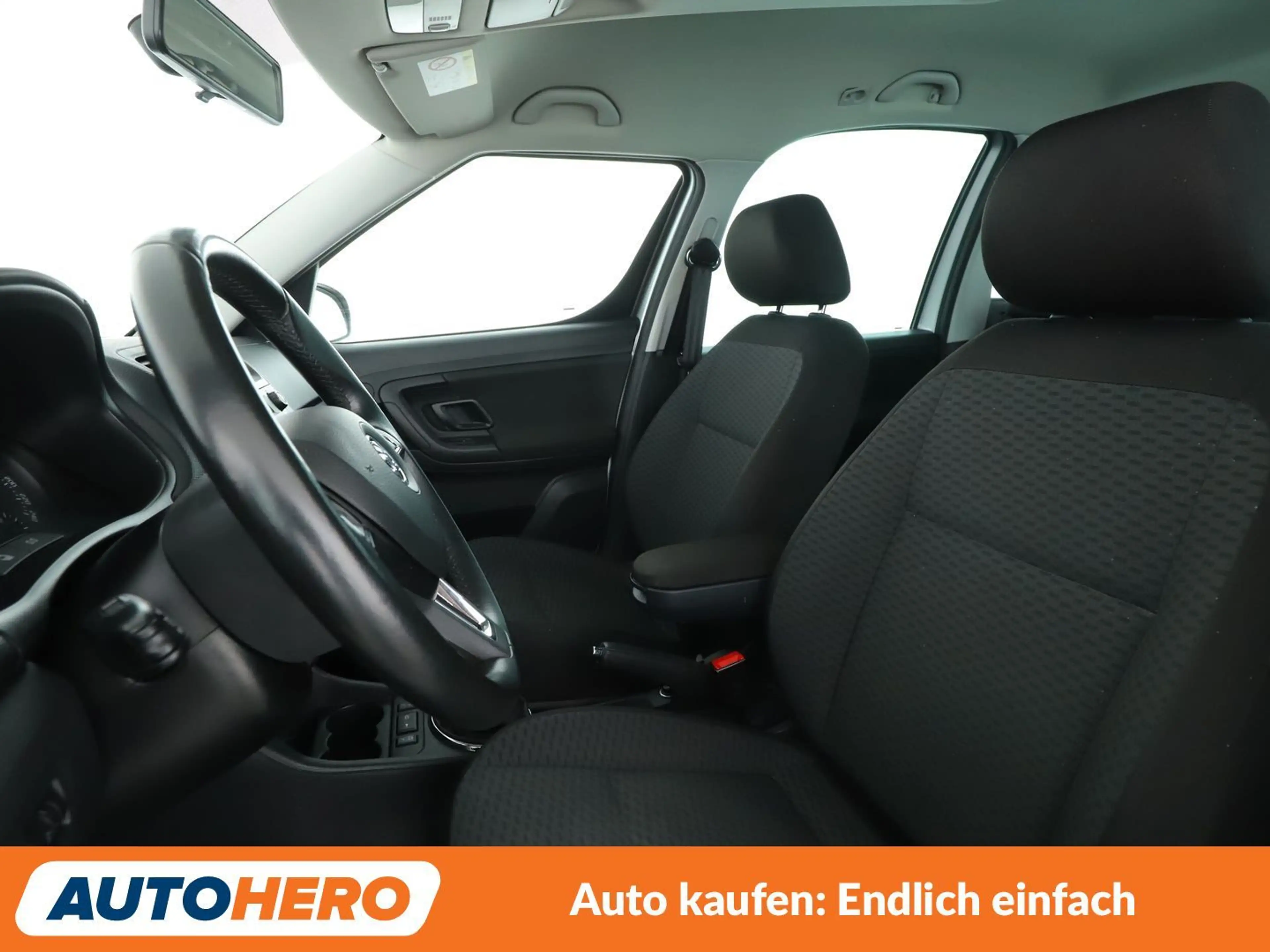 Skoda Roomster 1.2 Best of*TEMPO*PDC*SHZ*ALU*KLIMA* — photo 10