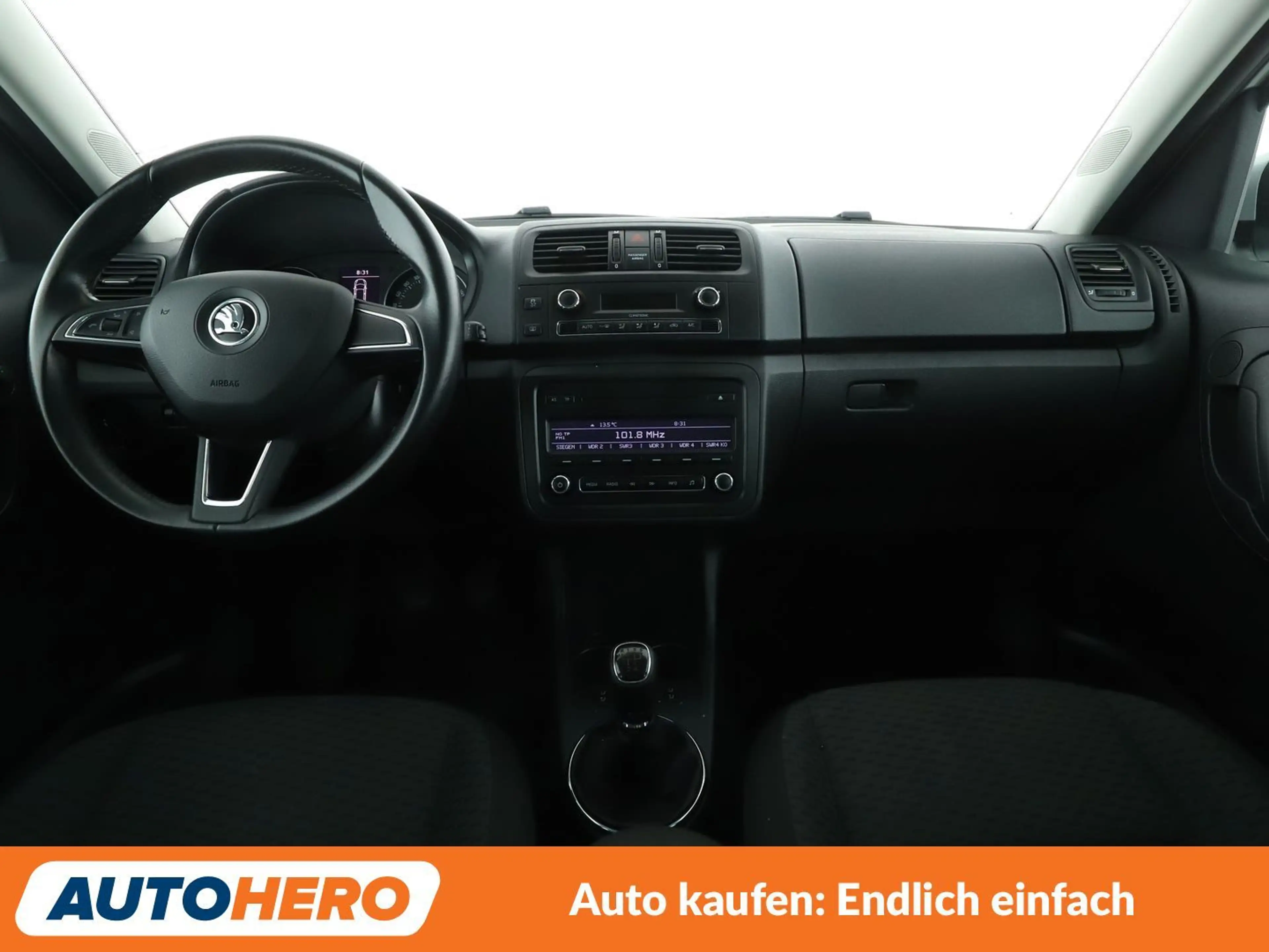 Skoda Roomster 1.2 Best of*TEMPO*PDC*SHZ*ALU*KLIMA* — photo 12