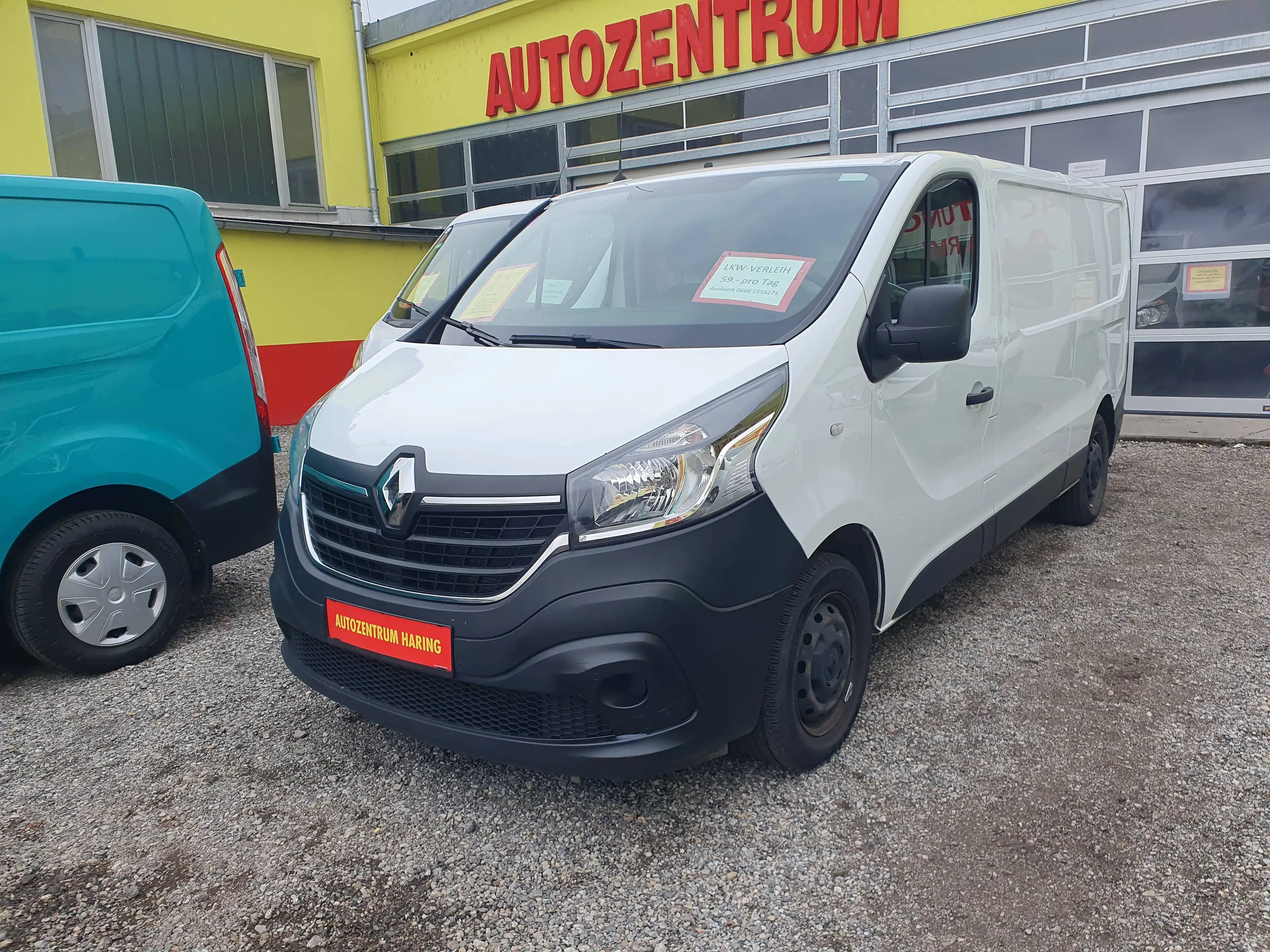 Renault Trafic L2/H1 NETTO 11.650.- Ohne Anzahlung monatl. 329.- — photo 3