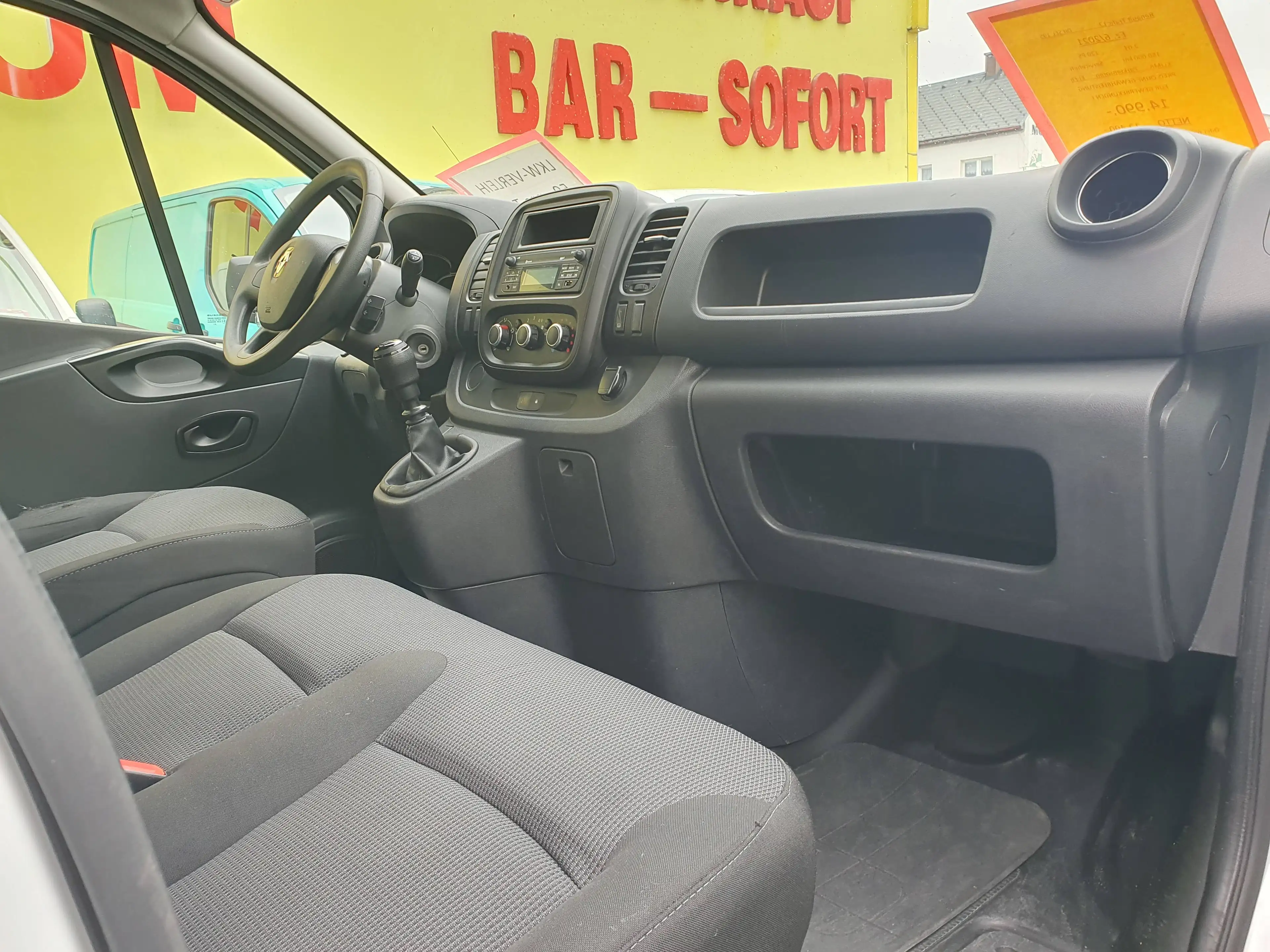 Renault Trafic L2/H1 NETTO 11.650.- Ohne Anzahlung monatl. 329.- — photo 7
