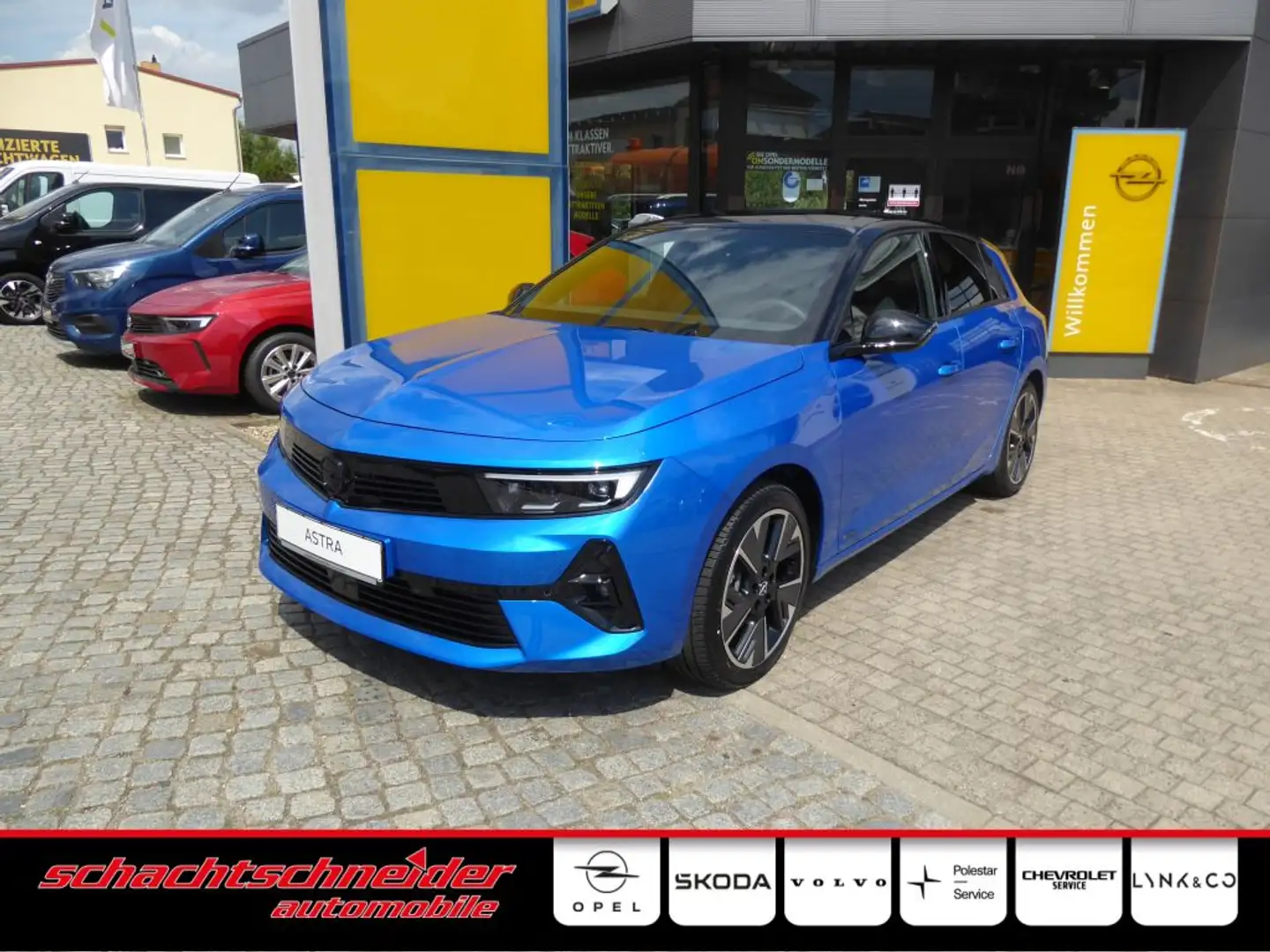 Opel Astra Electric GS+PixelLED+AGR+HUD Blau - 1