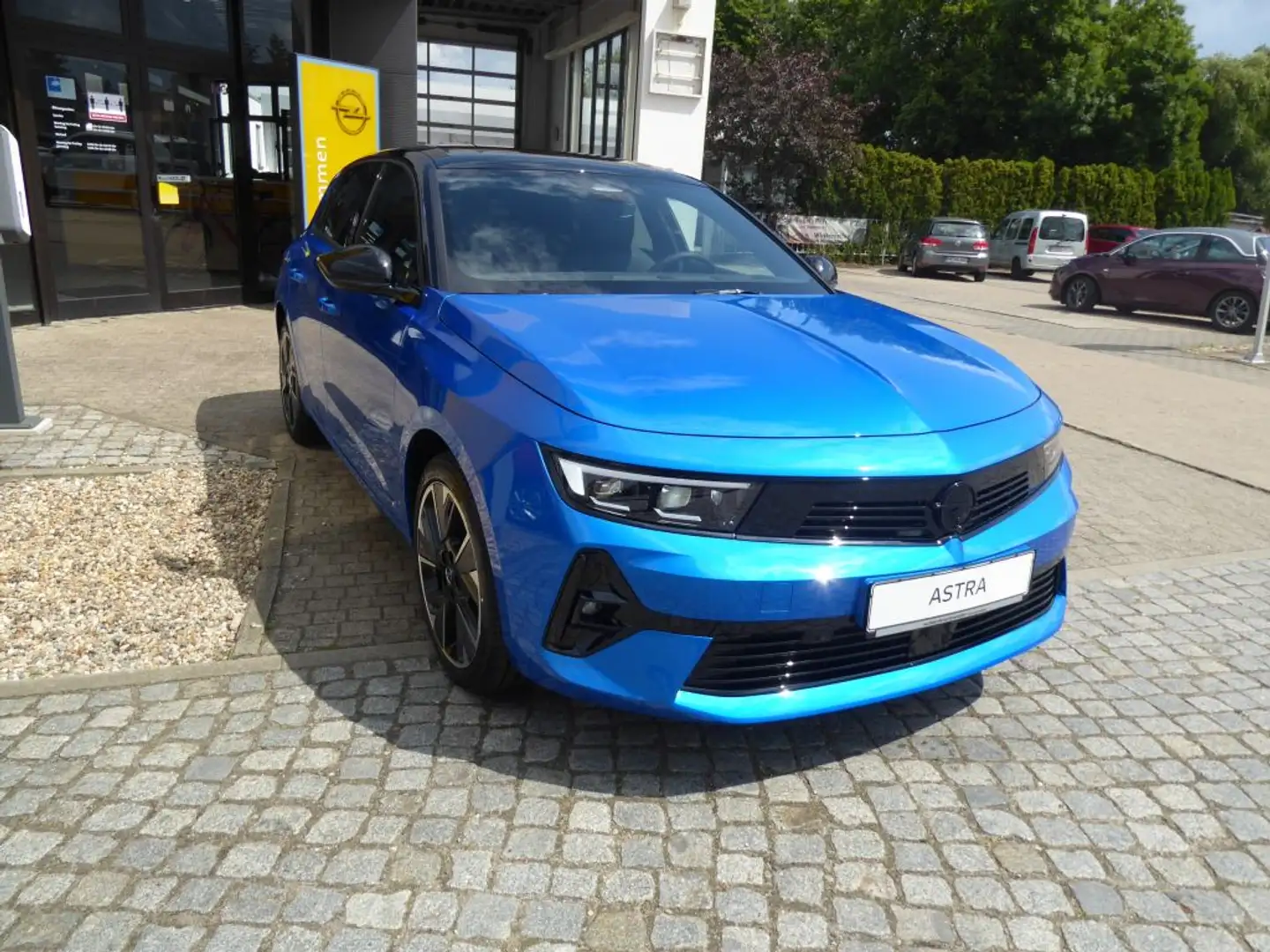 Opel Astra Electric GS+PixelLED+AGR+HUD Blau - 2