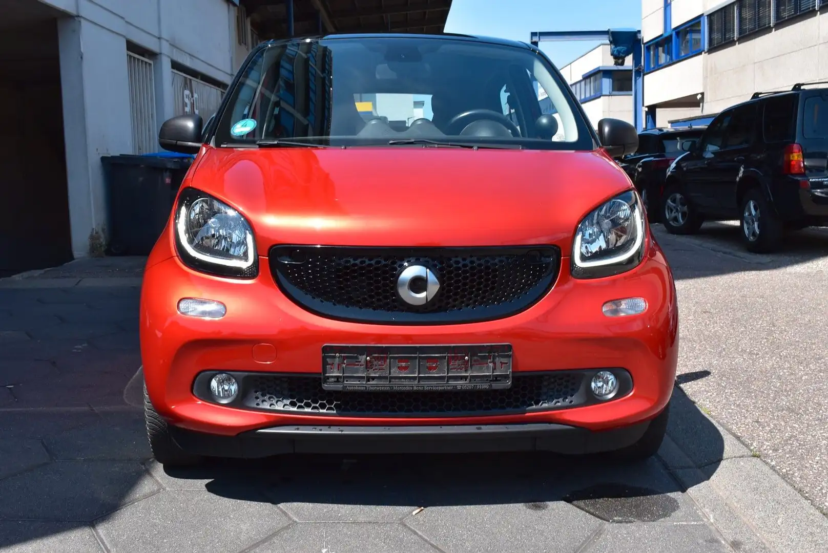 smart forFour forfour CiyCar*Orginal Km*Top Zustand Rot - 2