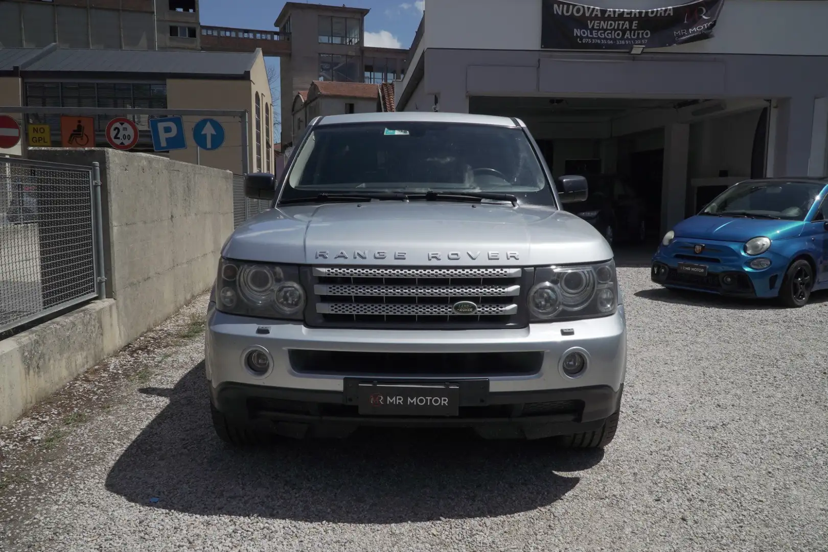 Land Rover Range Rover Sport Range Rover Sport 2.7 TDV6 SE Gris - 2