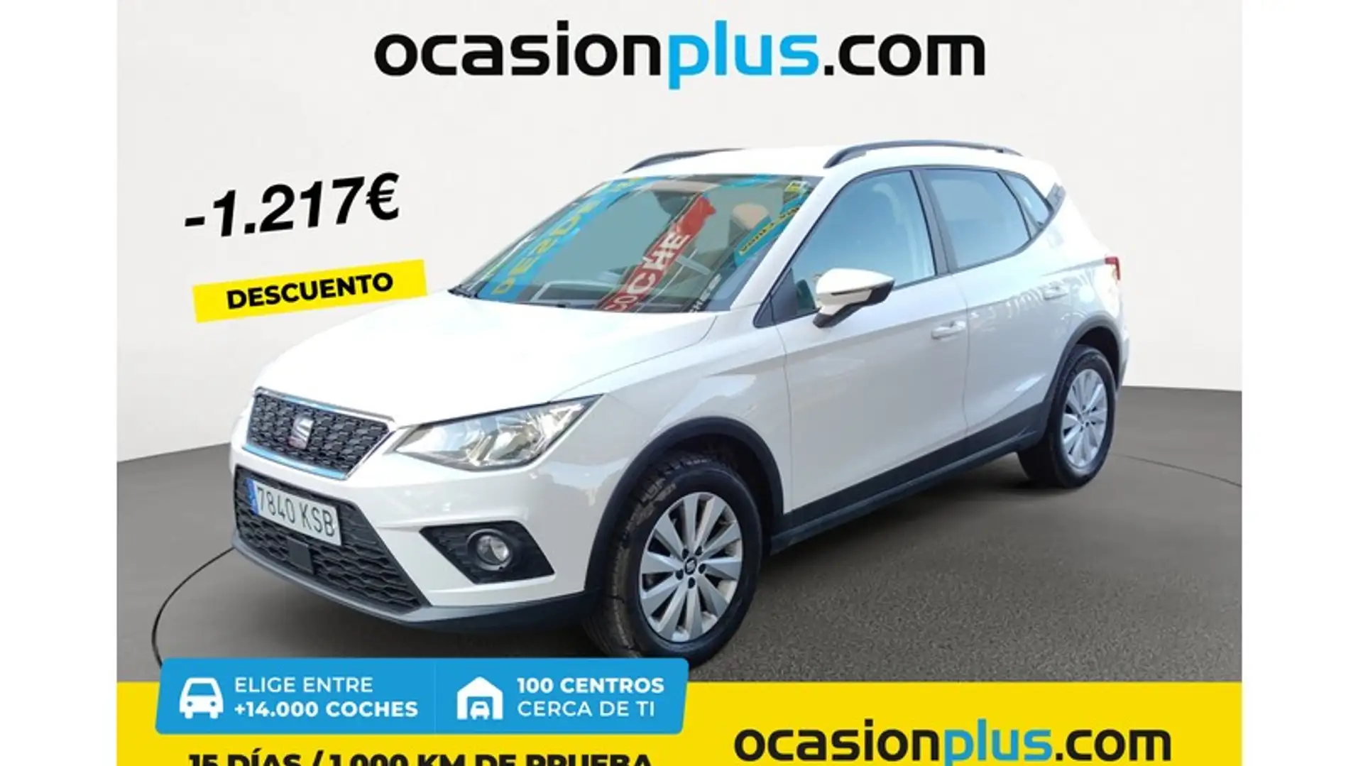 SEAT Arona 1.0 TSI Ecomotive S&S Style 95 Blanc - 1
