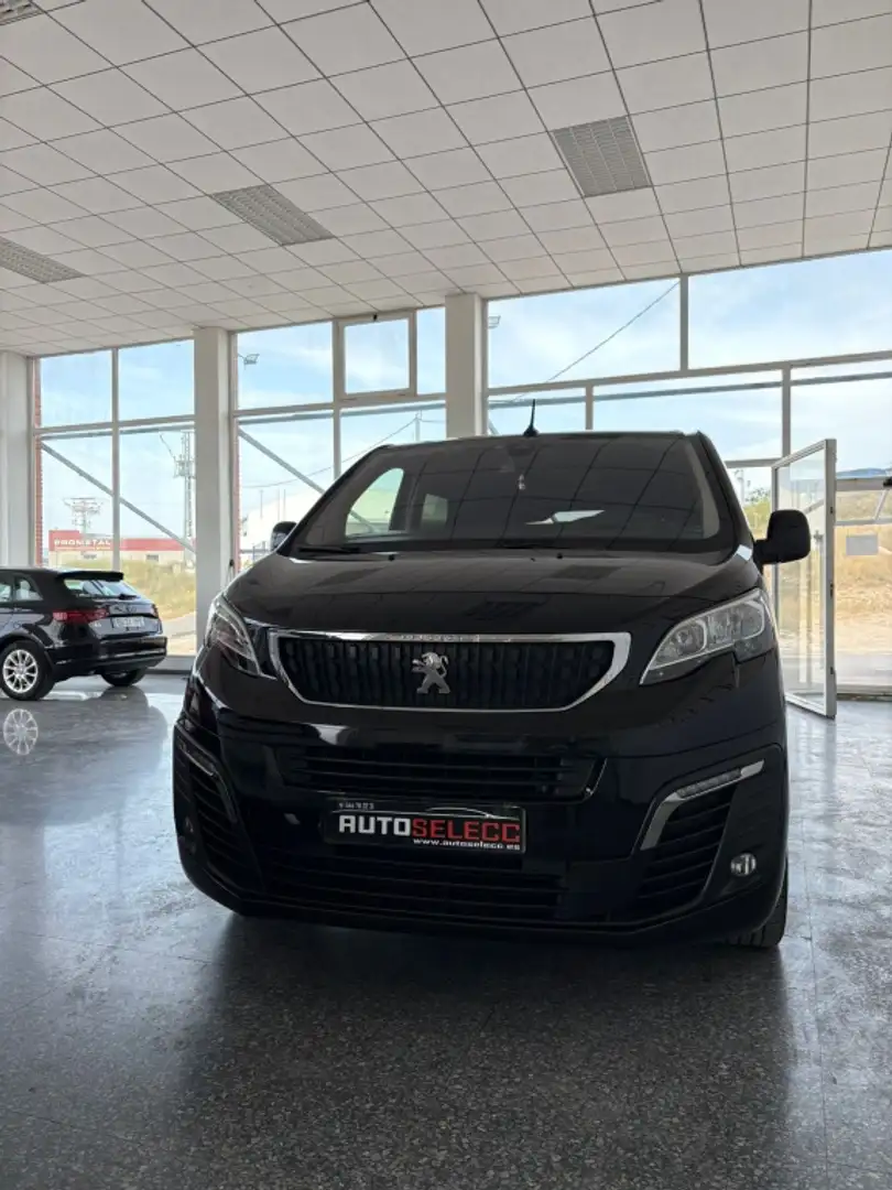 Peugeot Traveller 2.0BlueHDI Active Standard 150 Negro - 1