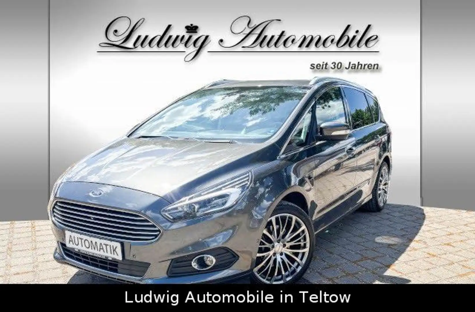 Ford S-Max 2.0 SCTi Titanium*Automatik*Kamera*AHK Grau - 1