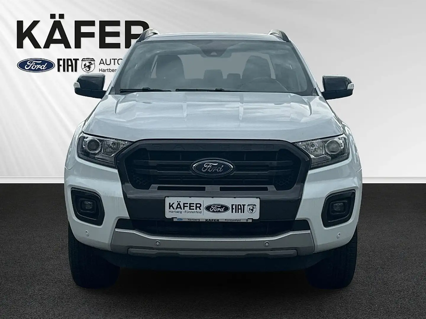 Ford Ranger Ranger Doppelkabine Wildtrak 4x4 2,0 EcoBlue Aut. Blanc - 2