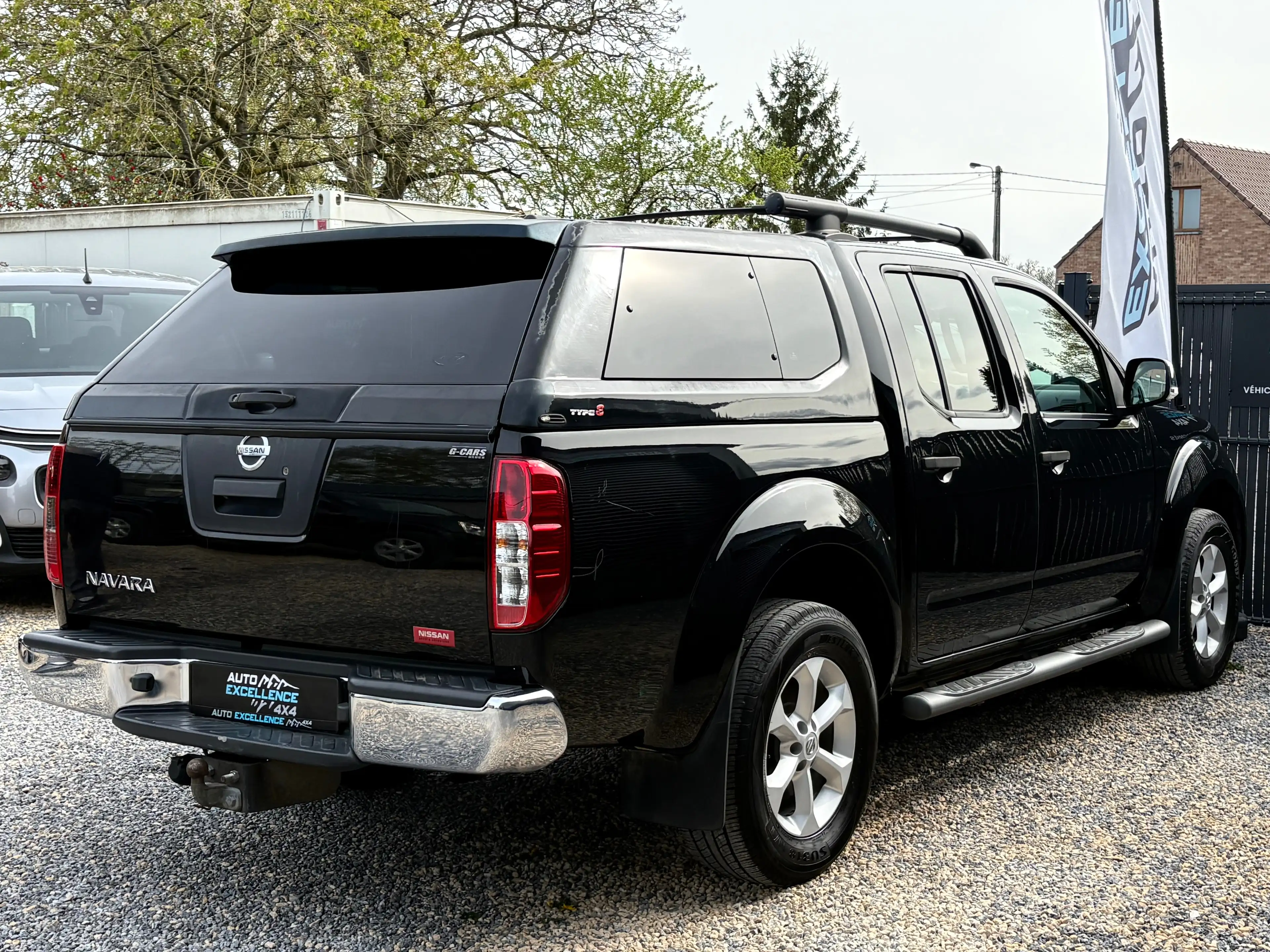 Nissan Navara Navara 2.5 dCi 4x4 190cv/ Automatique/ Full Option — photo 4
