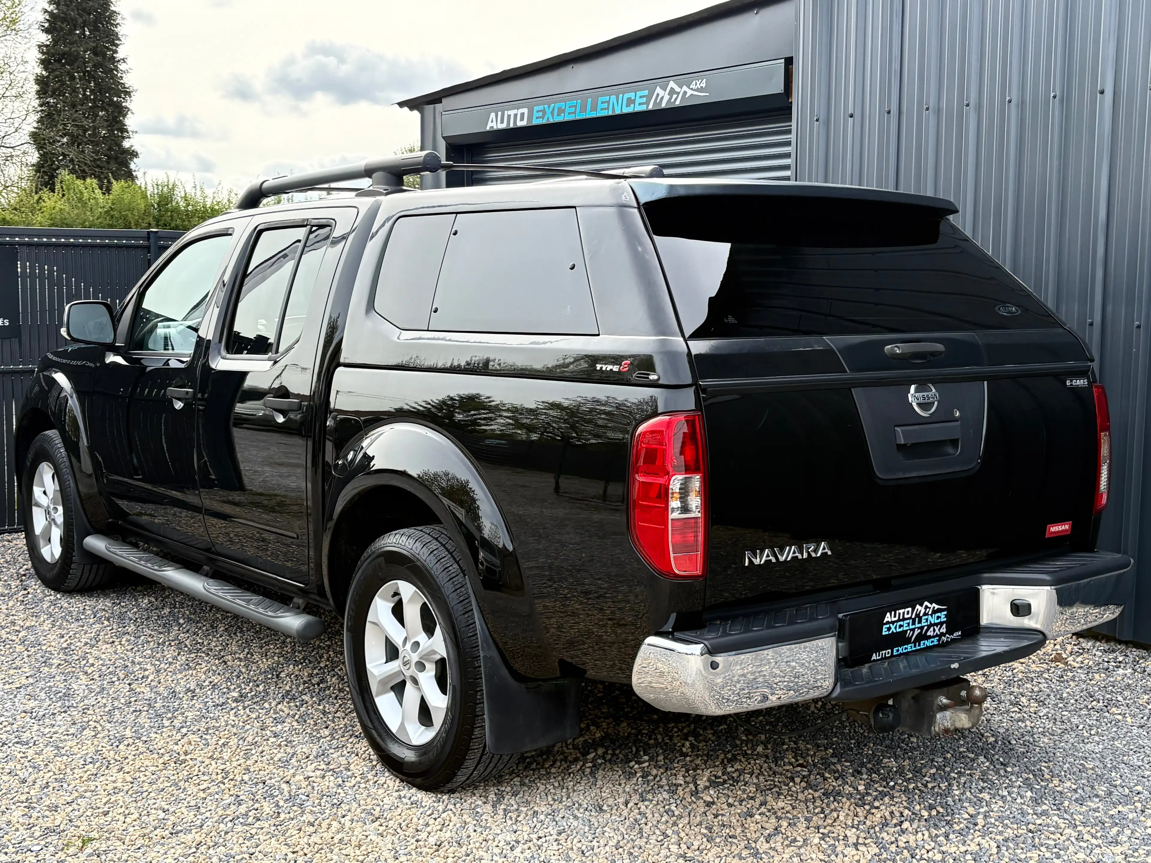 Nissan Navara Navara 2.5 dCi 4x4 190cv/ Automatique/ Full Option — photo 2