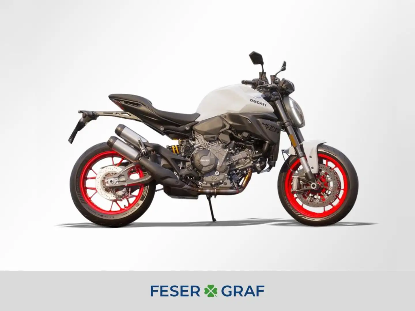 Ducati V2 Modell 2026 Blanc - 1