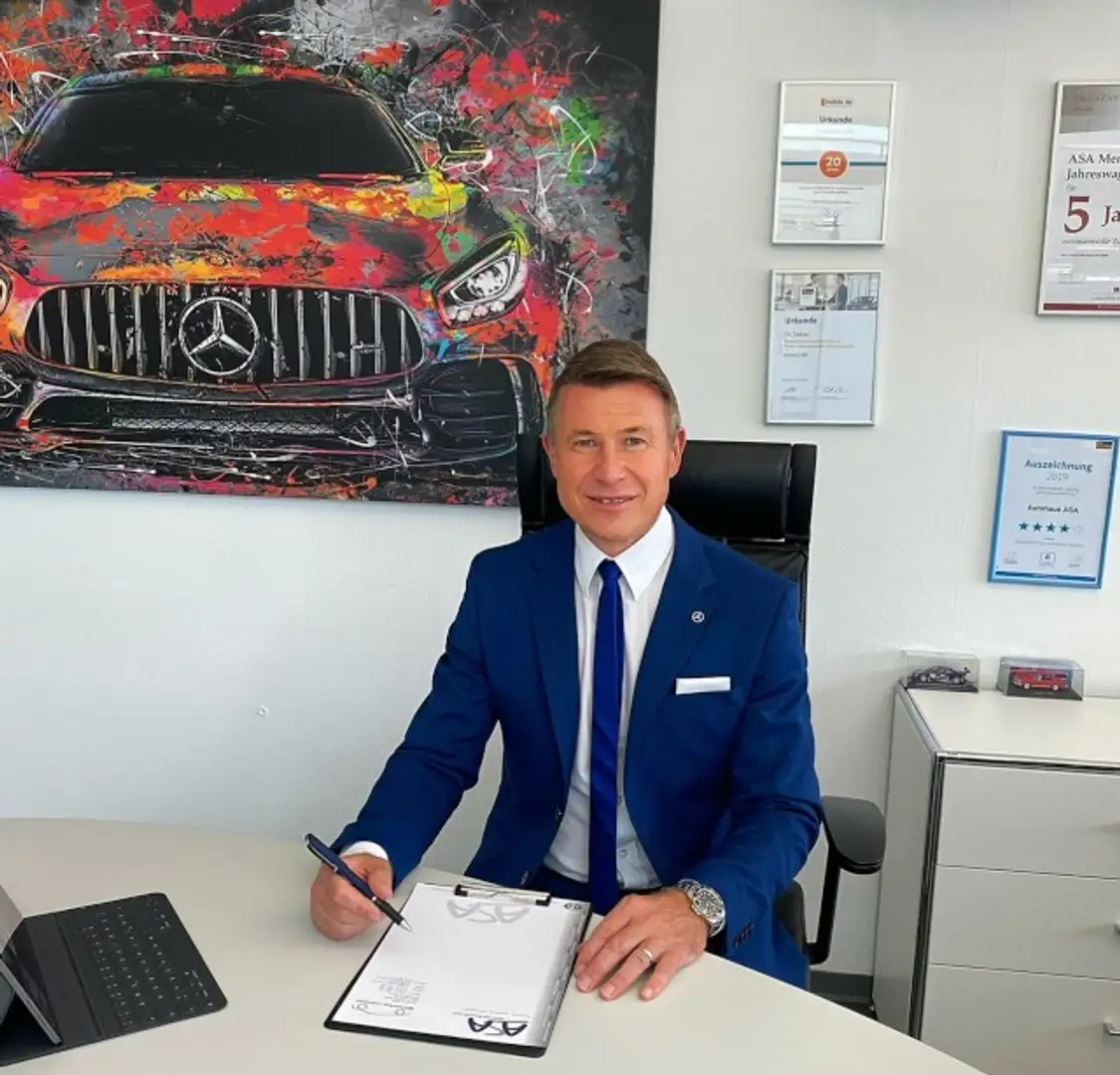 Mercedes-Benz B 200 Modelljahr2023+Progressive+Kamera+AHK+2Zonen-Klima Gris - 2