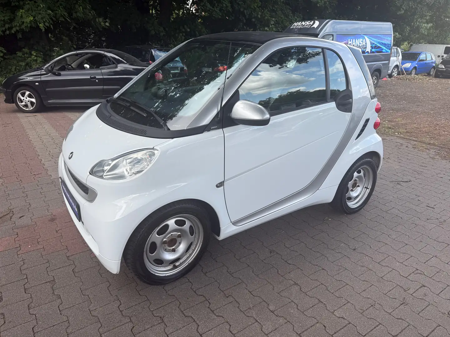 smart forTwo Micro Hybrid Drive 52kW+Klima Bianco - 1