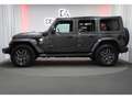 Jeep Wrangler 2.0i T 4xe 380 Unlimited  80th Anniversary BVA Gris - thumbnail 4
