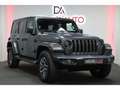 Jeep Wrangler 2.0i T 4xe 380 Unlimited  80th Anniversary BVA Gris - thumbnail 3