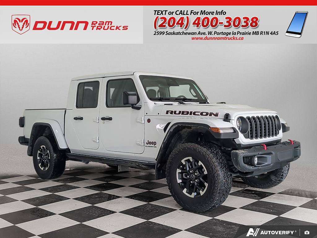 2026 Jeep Gladiator | RUBICON X 4x4 | LEATHER | NAVIGATION |