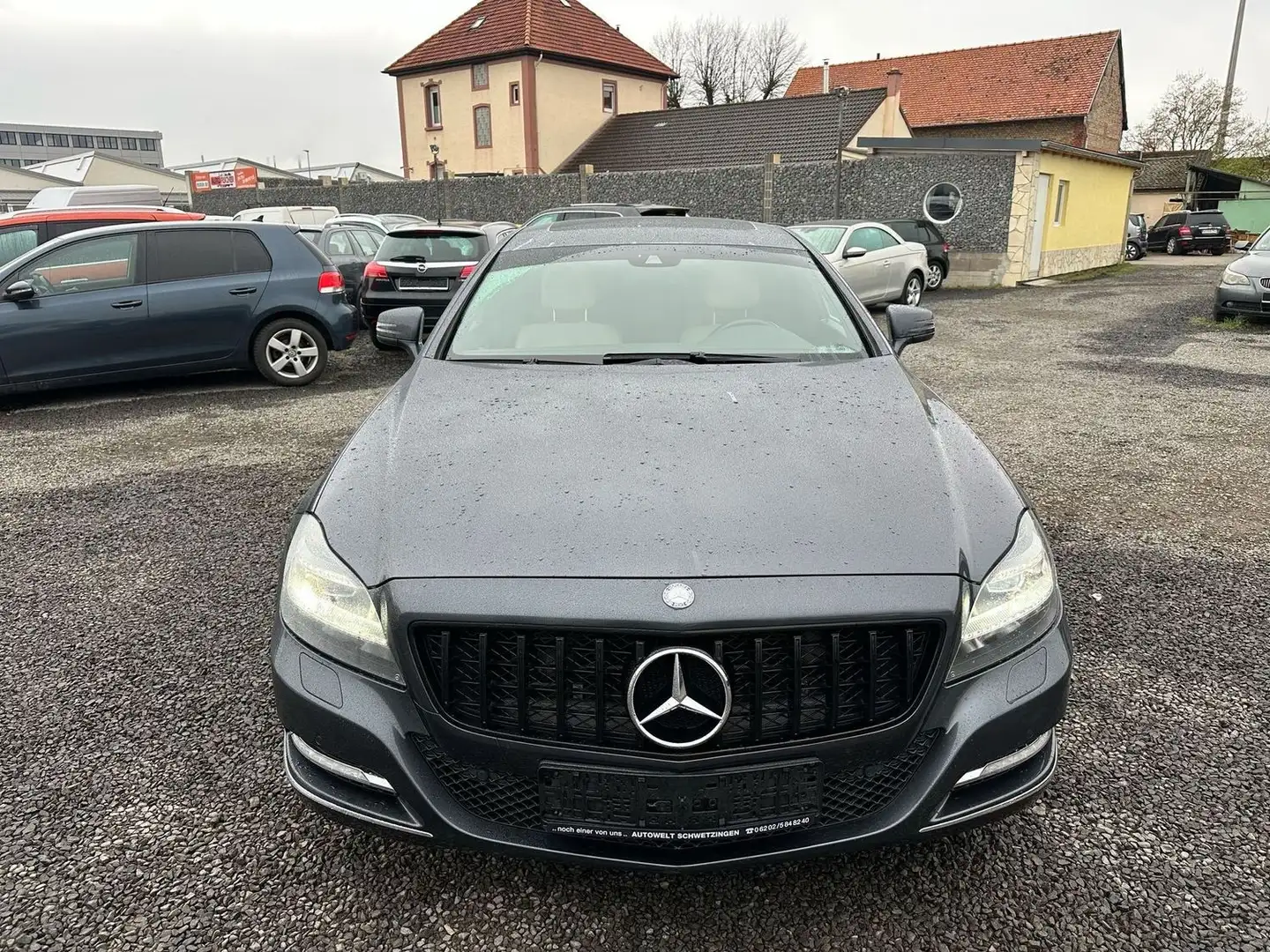 Mercedes-Benz CLS 350 CDI BE 4Matic  LED  Leder Grau - 2