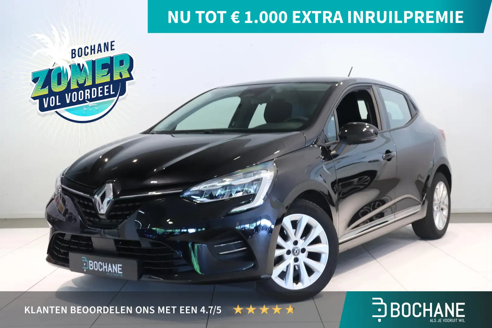 Renault Clio 1.0 TCe Zen | Airco | Parkeersensor | Lichtmetaal Noir - 1