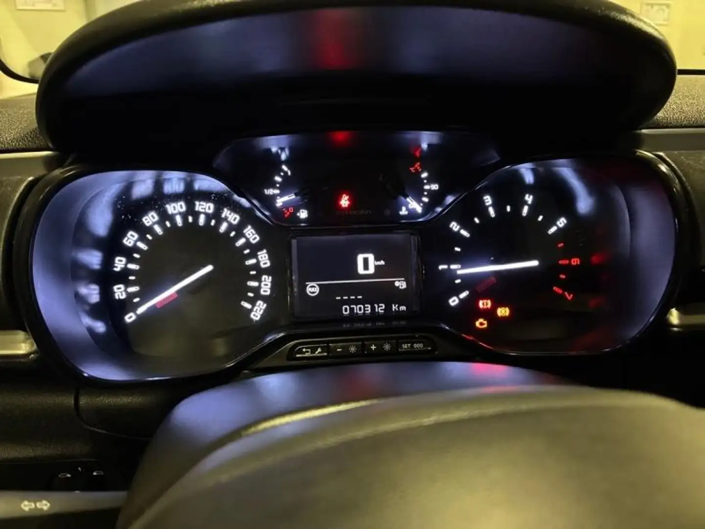 Citroen C3 1.5 BlueHDi 100ch S\u0026S Feel Business E6.d Gris - 2