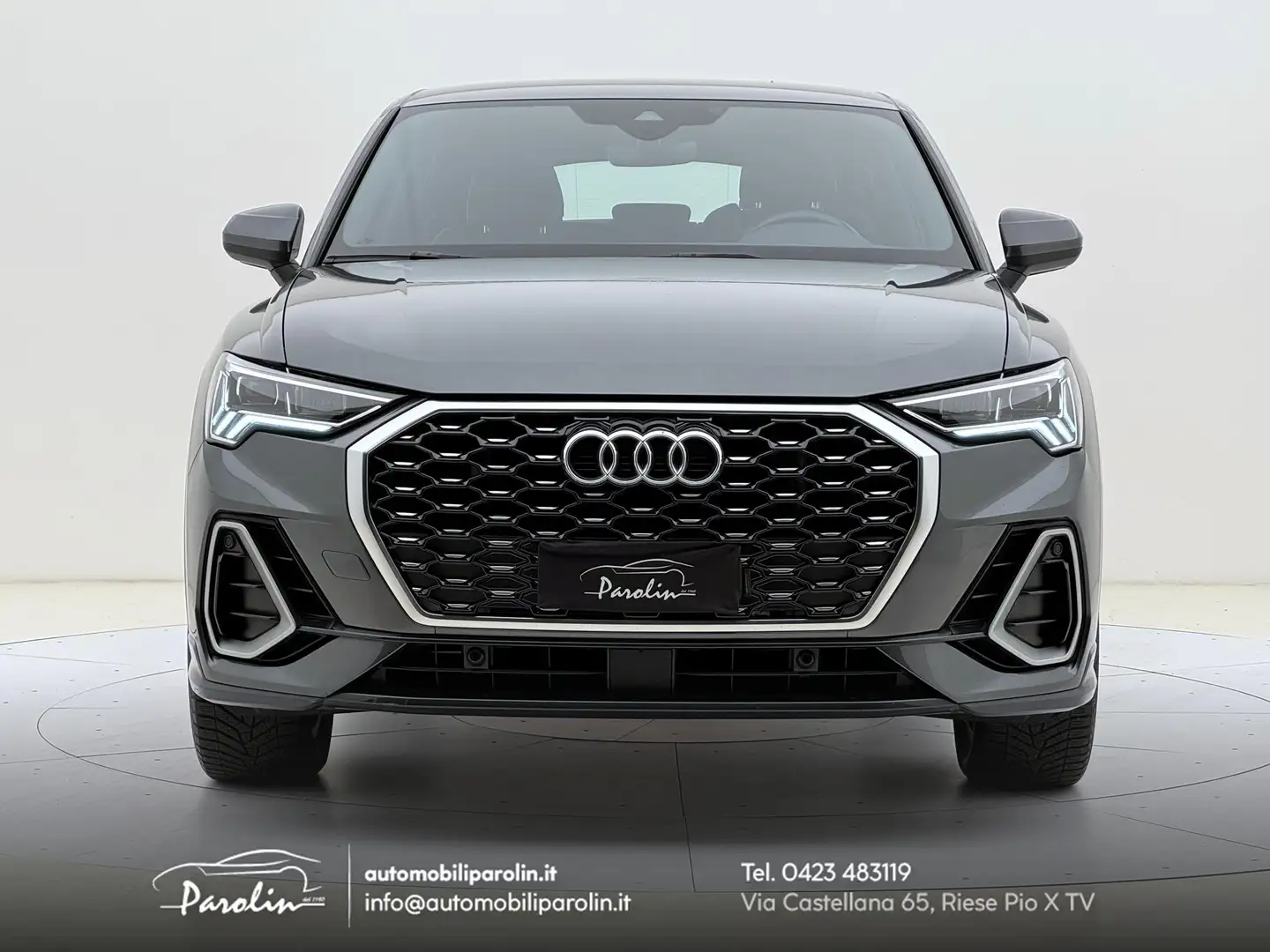 Audi Q3 Sportback 45 tfsi e S-line edition s-tronic ACC Gris - 2