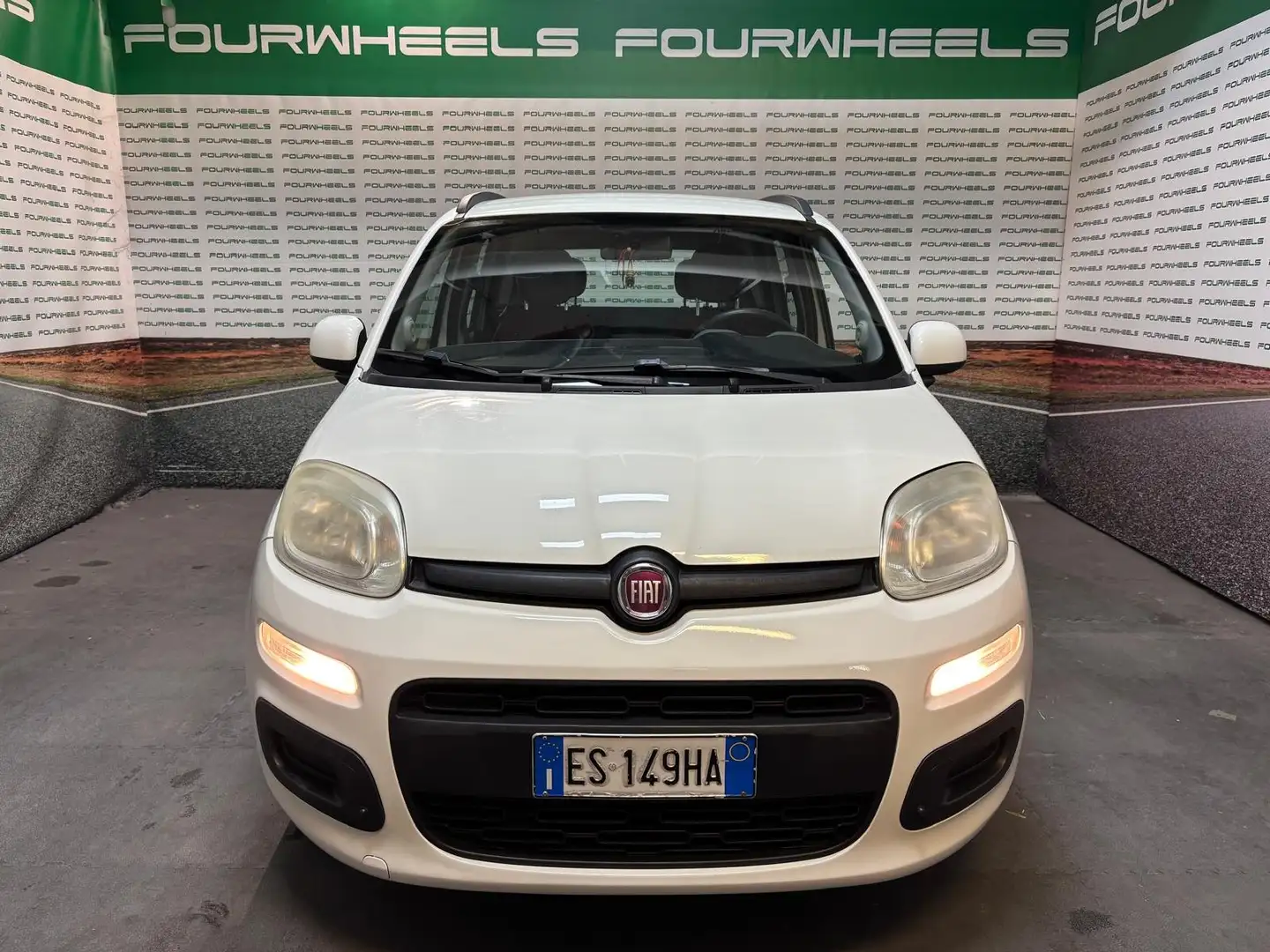 Fiat Panda Panda 1.2 easypower Lounge Gpl 69cv Blanc - 1