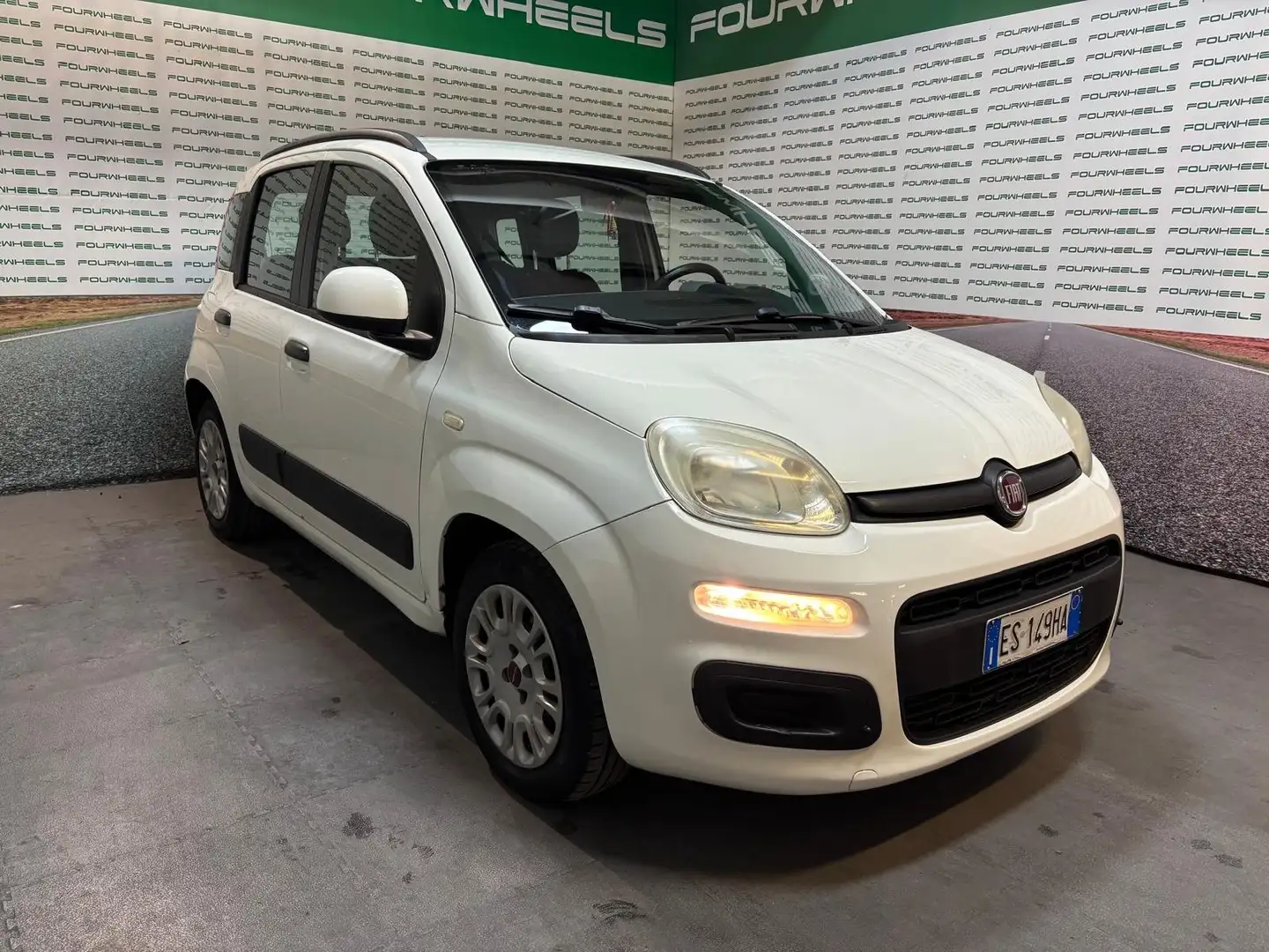 Fiat Panda Panda 1.2 easypower Lounge Gpl 69cv Blanc - 2