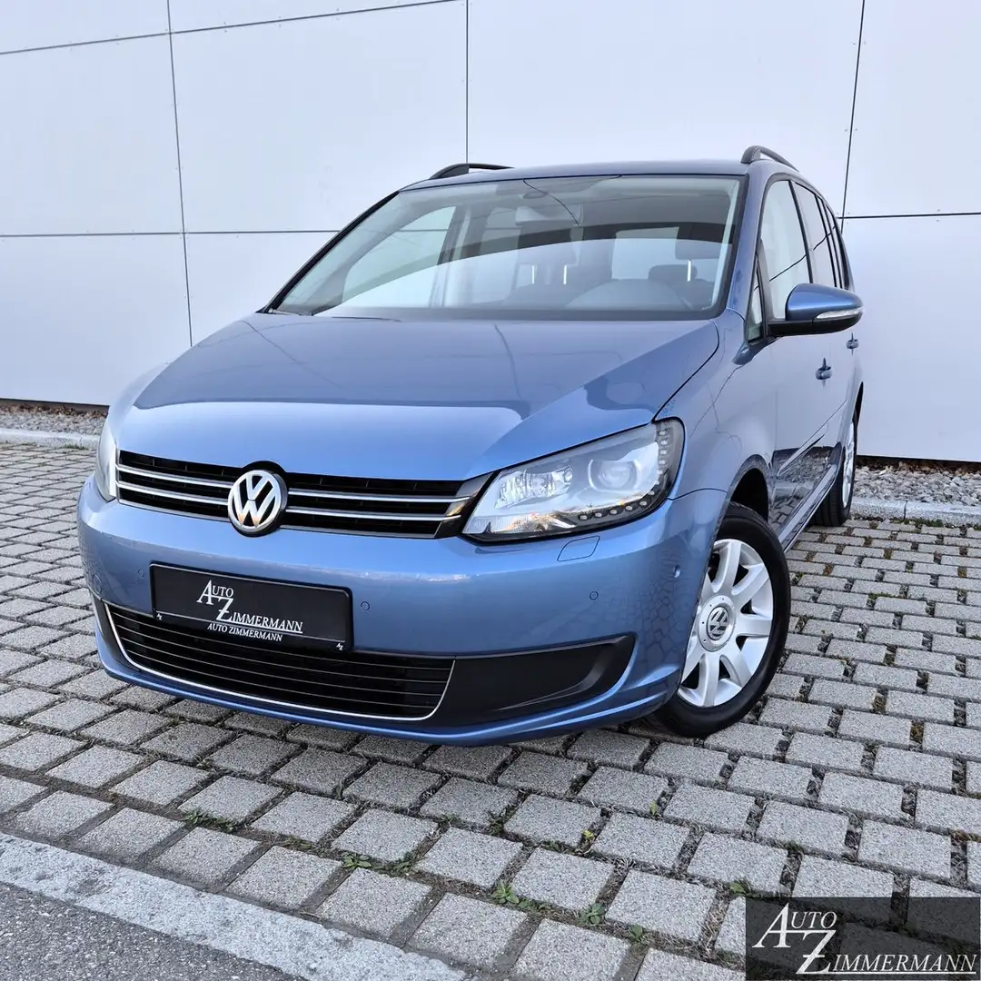 Volkswagen Touran Comfortline 1,6TDI Navi*Kamera*7 Sitz*Xen Bleu - 1