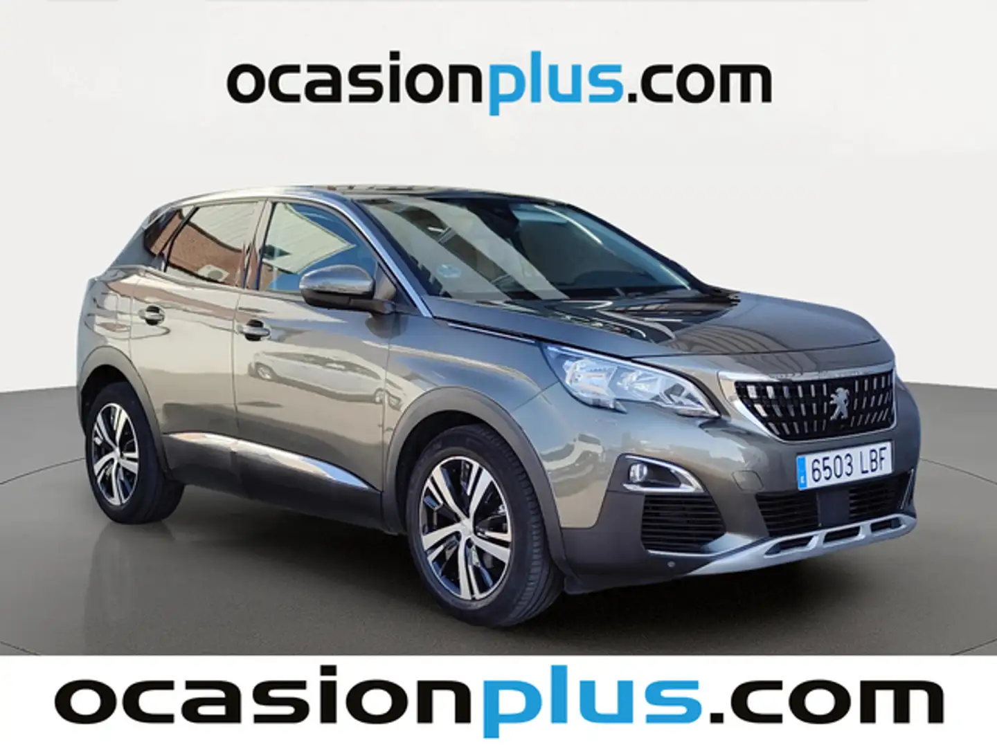 Peugeot 3008 1.5BlueHDi Allure S&S EAT8 130 Gris - 2