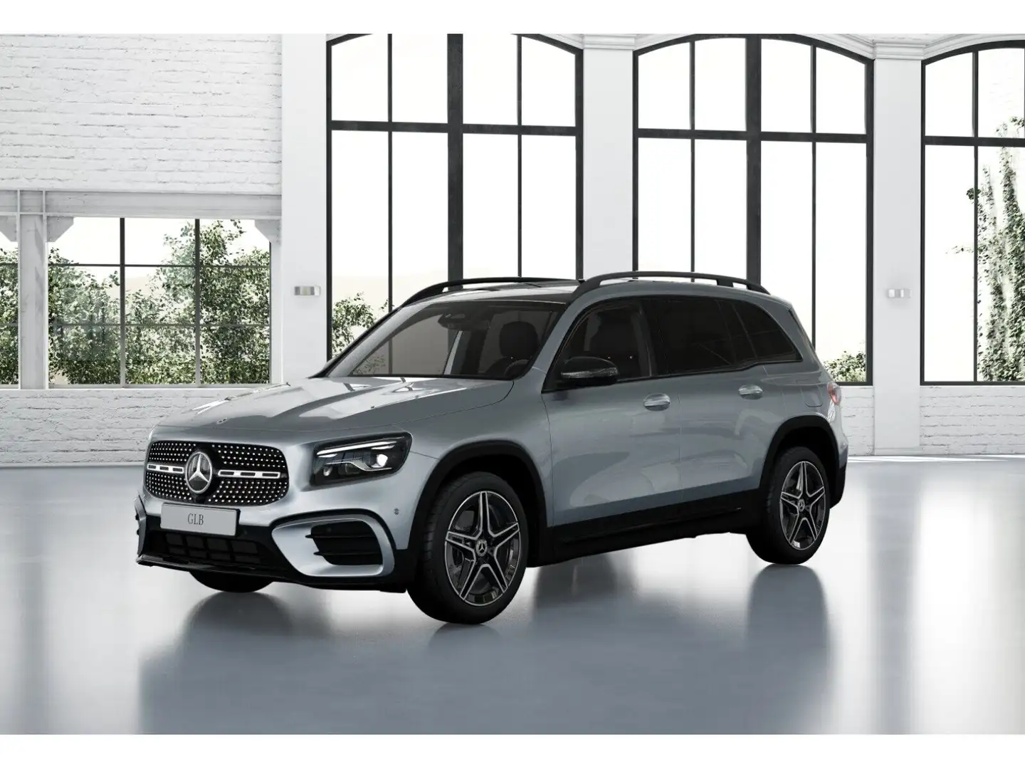 Mercedes-Benz GLB 200 d 4MATIC Österreich-Edition PTS Distr Серебристый - 2