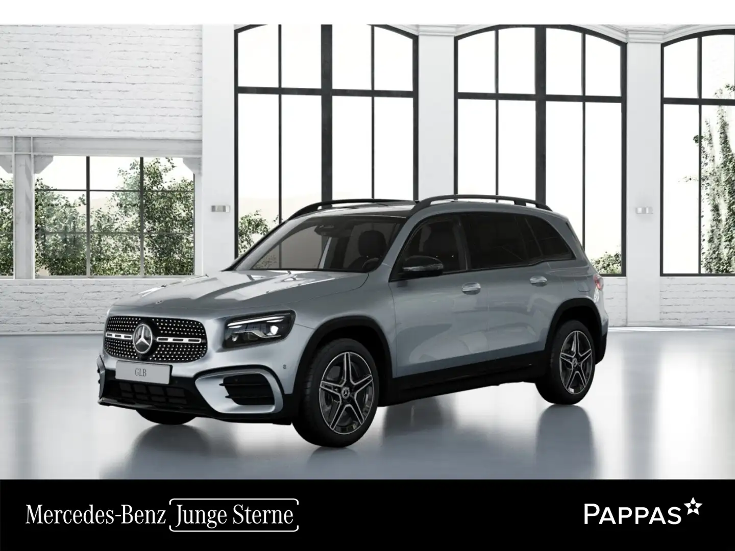 Mercedes-Benz GLB 200 d 4MATIC Österreich-Edition PTS Distr Серебристый - 1