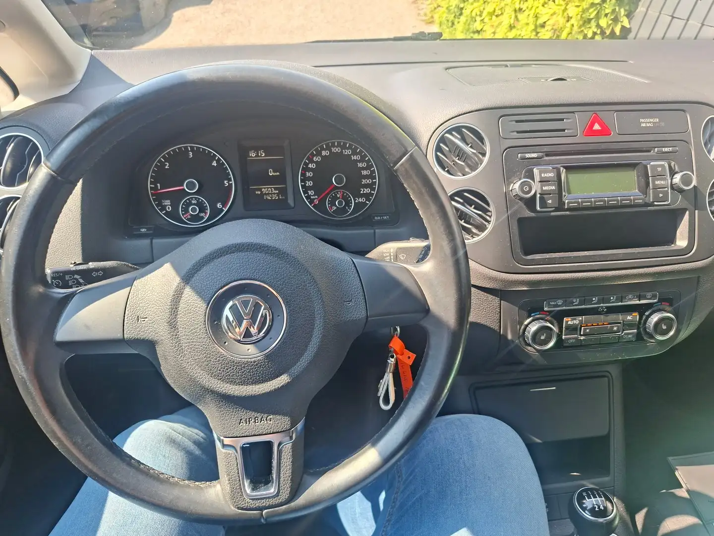 Volkswagen Golf Plus Trendline TDI Grau - 2