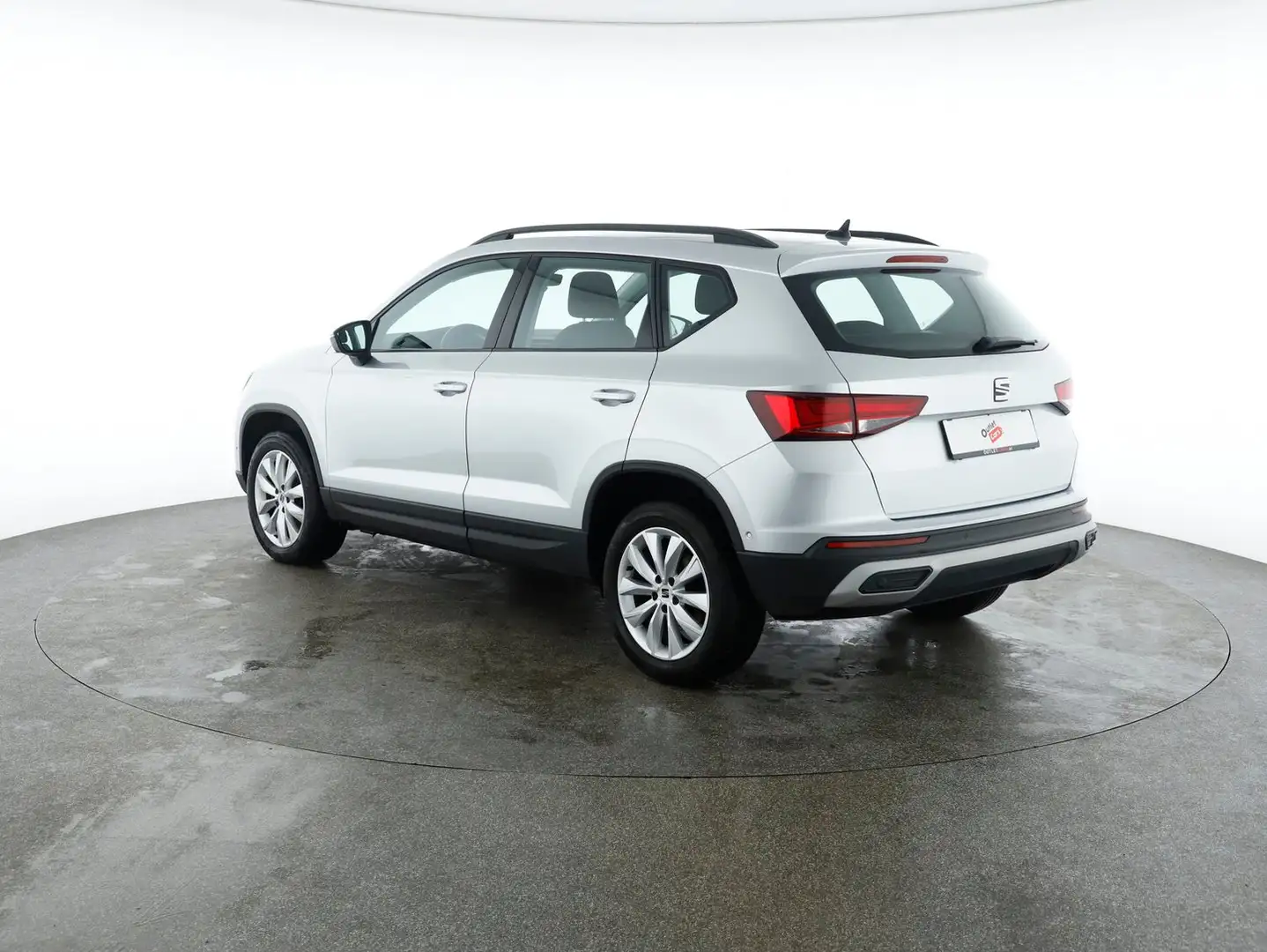 SEAT Ateca Style 2.0 TDI DSG Argintiu - 2