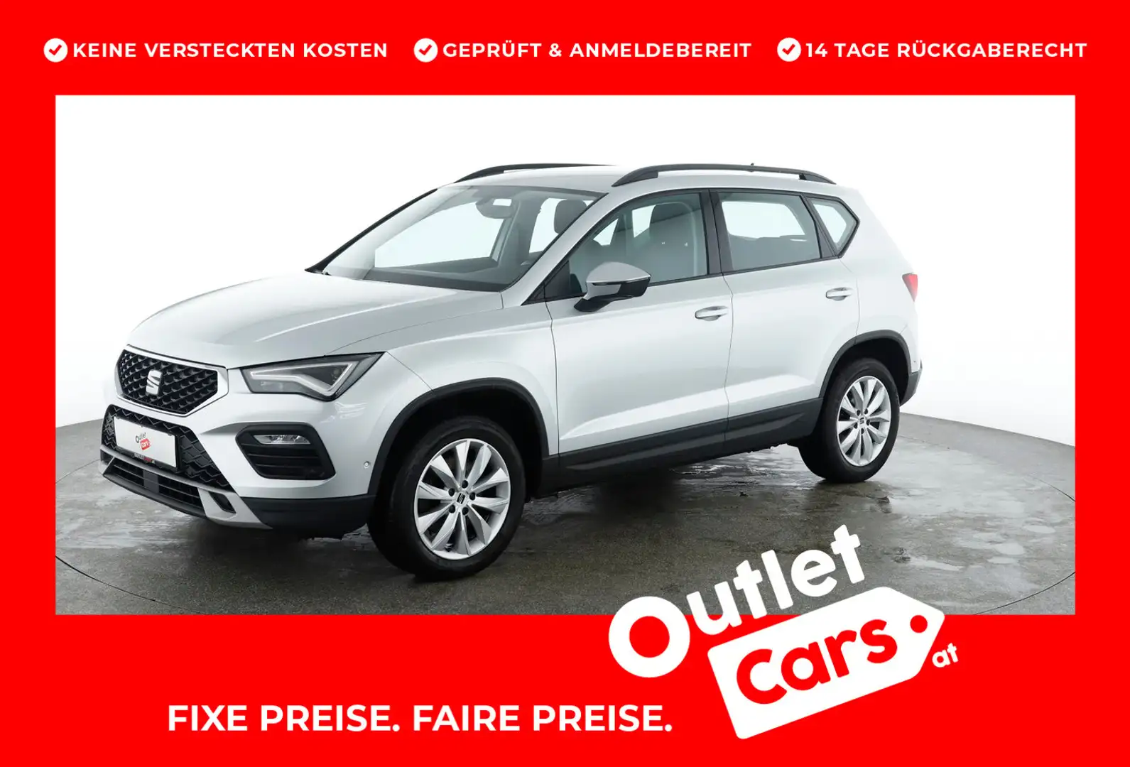 SEAT Ateca Style 2.0 TDI DSG Argintiu - 1
