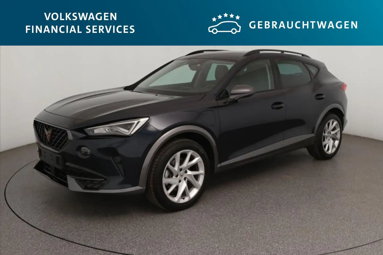 CUPRA Formentor 1.4 TSI e-HYBRID PDC*Tempo*Klima Blau - 1
