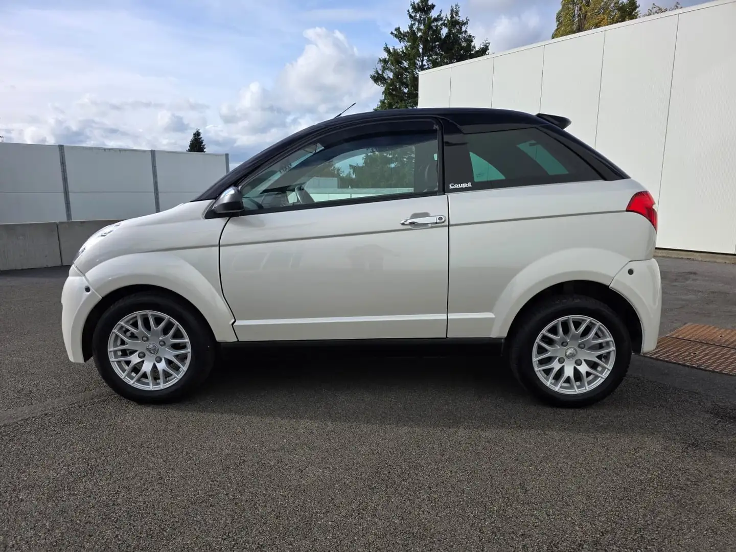 Aixam Coupe ** VENDUE ** Zilver - 2