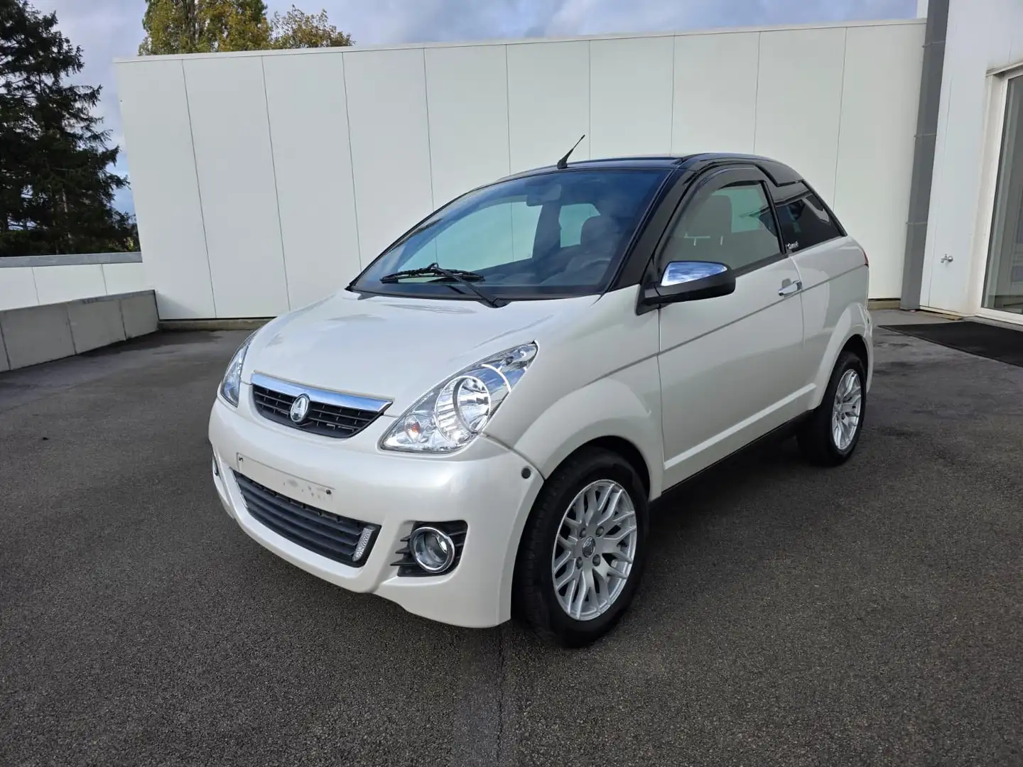 Aixam Coupe ** VENDUE ** Zilver - 1