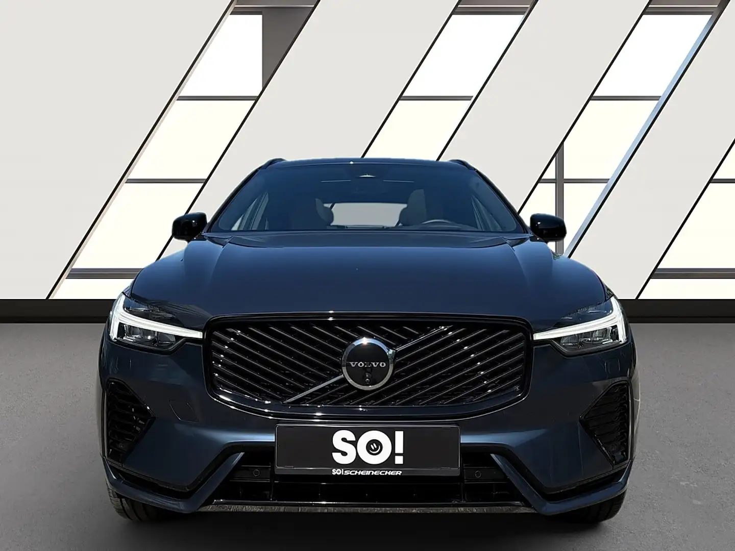 Volvo XC60 T6 AWD PHEV 18,8kWh Plus Dark Aut. Blau - 2