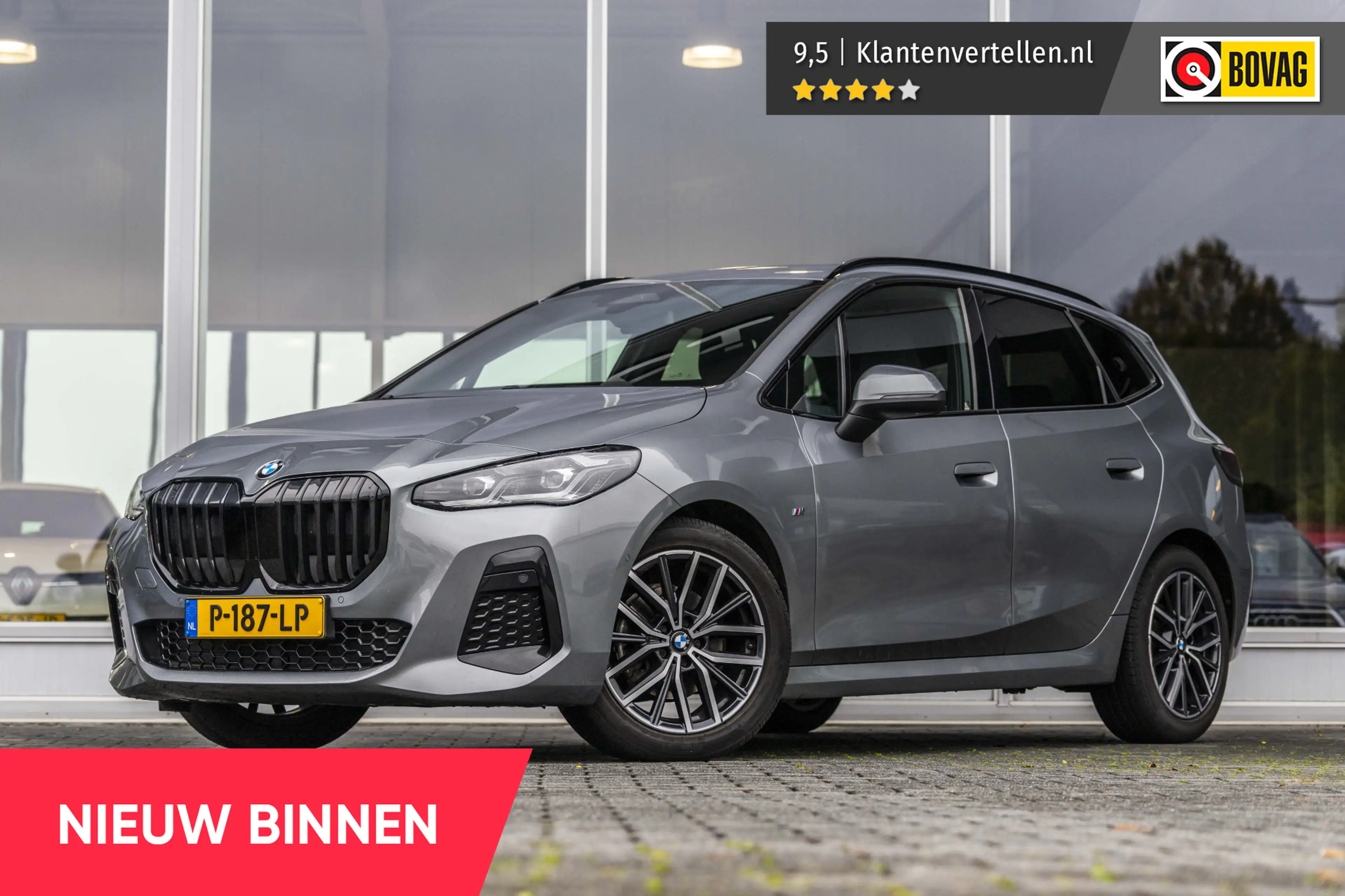 BMW 218 2-serie Active Tourer 218i M-Sport | Pano | Trekha