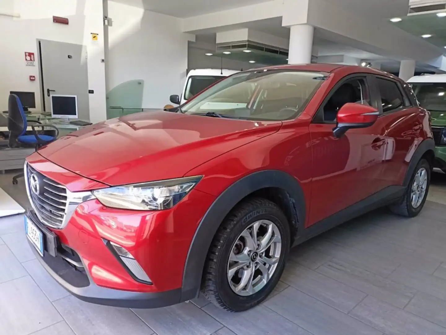 Mazda CX-3 1.5L Skyactiv-D Evolve Rosso - 1