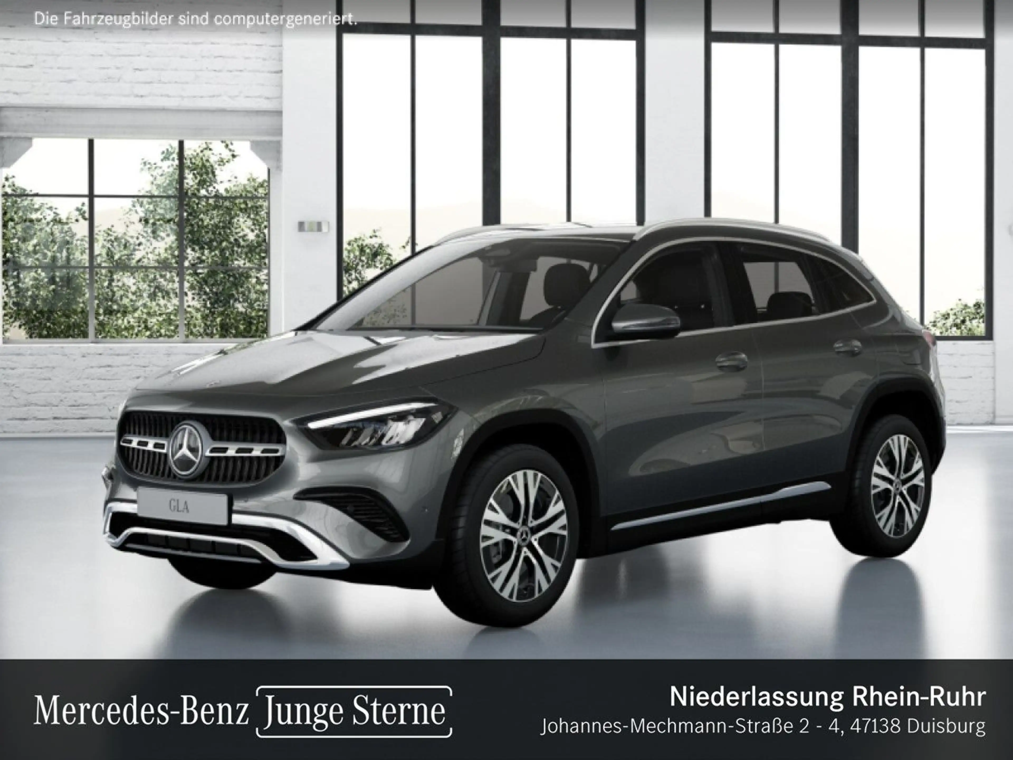 Mercedes-Benz GLA 200 PROGRESSIVE+LED+KAMERA+7G — photo 13