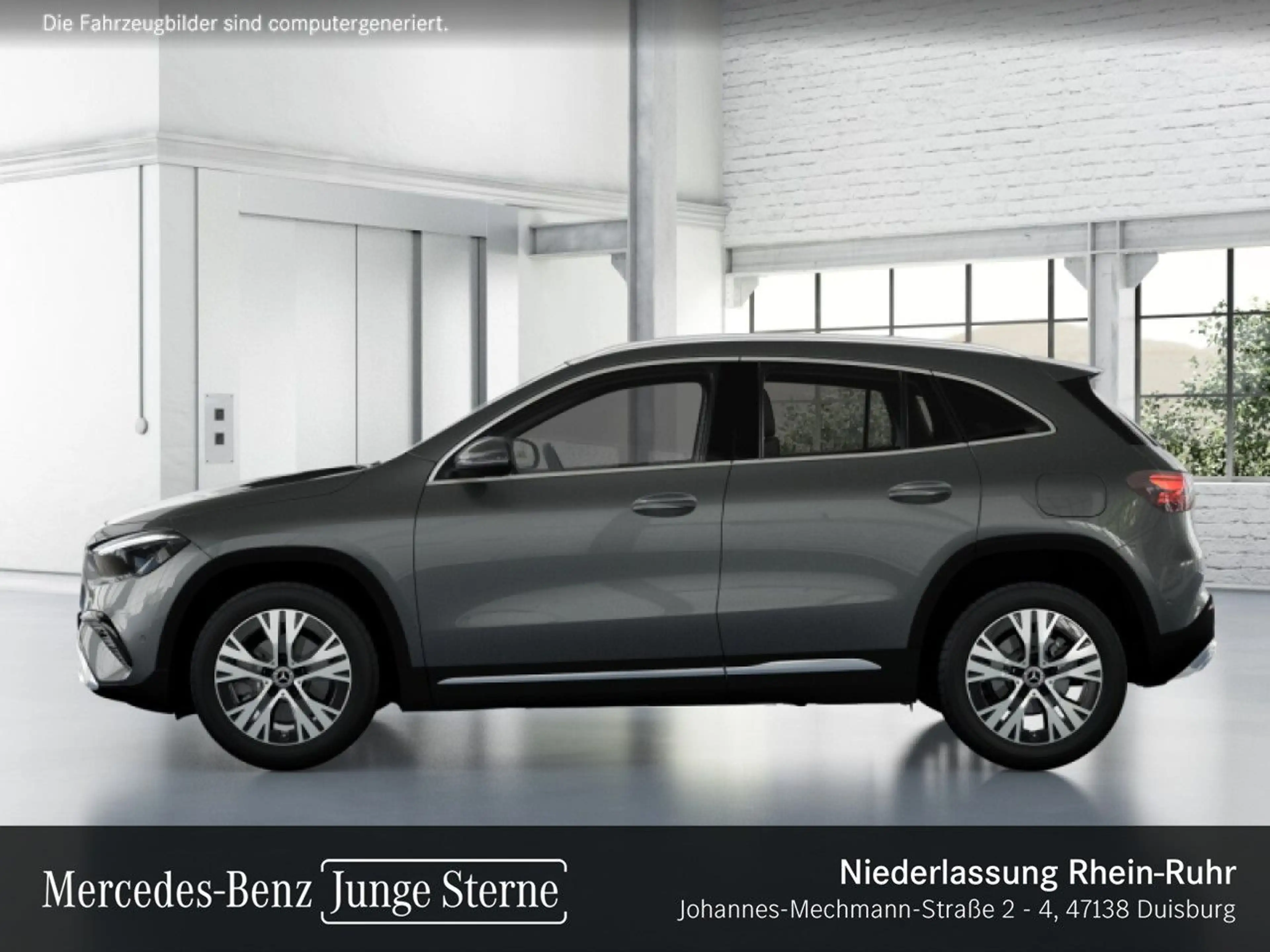 Mercedes-Benz GLA 200 PROGRESSIVE+LED+KAMERA+7G — photo 5