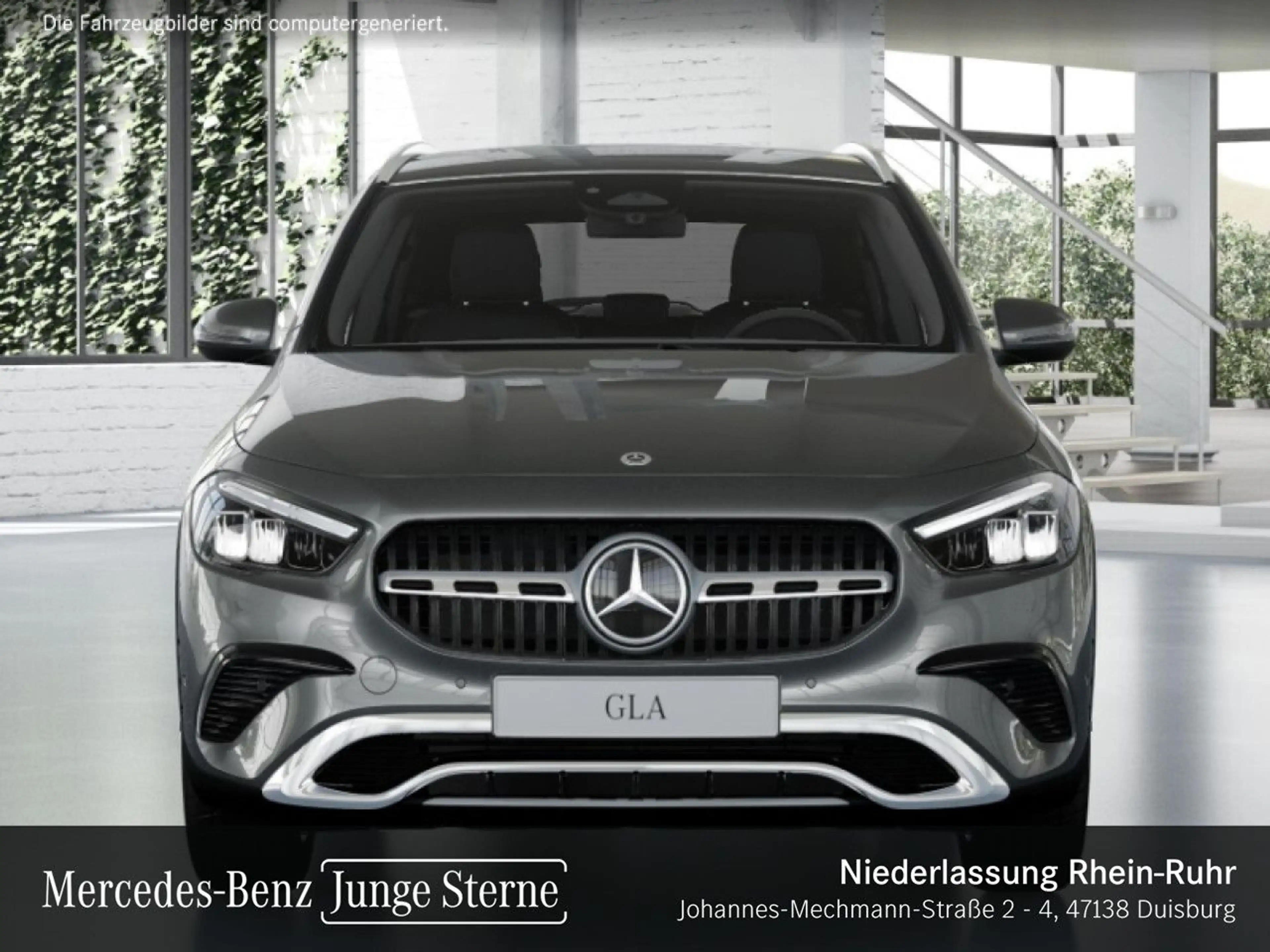 Mercedes-Benz GLA 200 PROGRESSIVE+LED+KAMERA+7G — photo 6