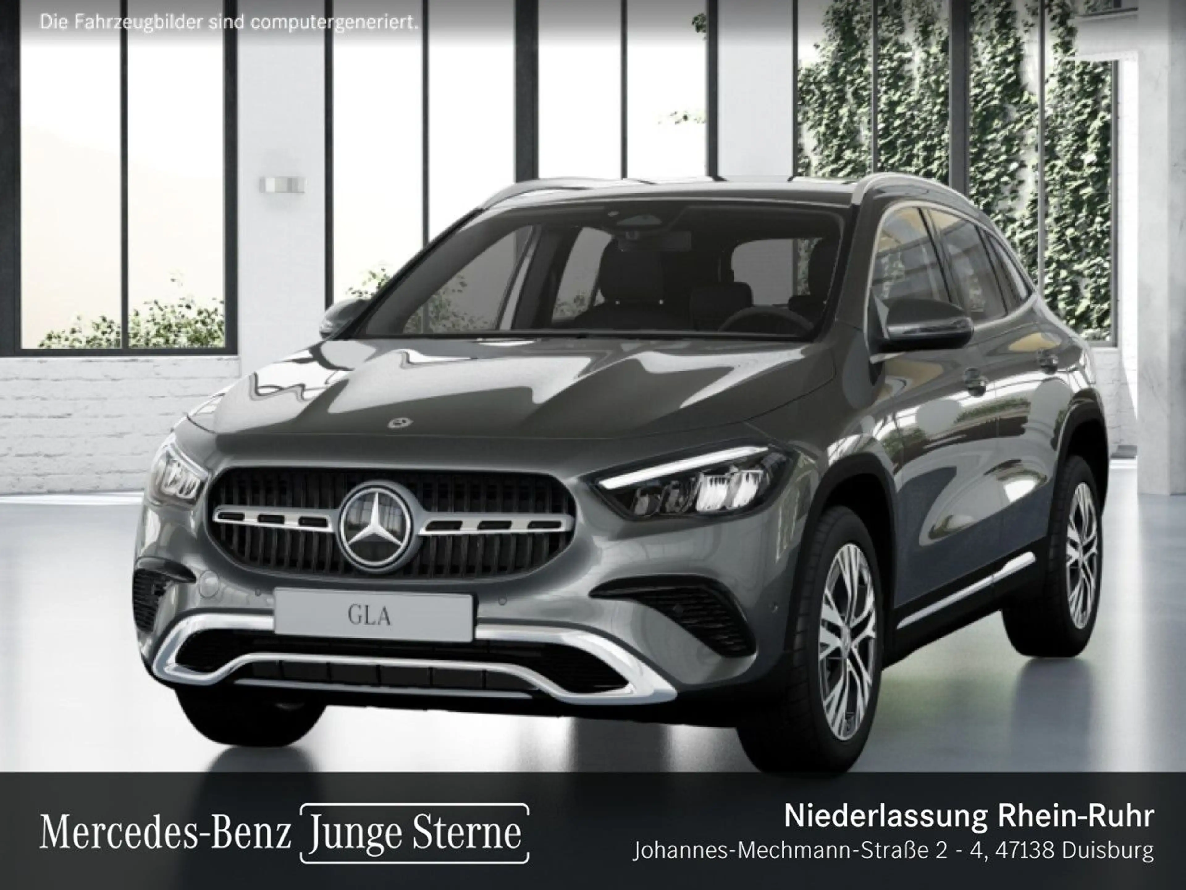 Mercedes-Benz GLA 200 PROGRESSIVE+LED+KAMERA+7G — photo 2