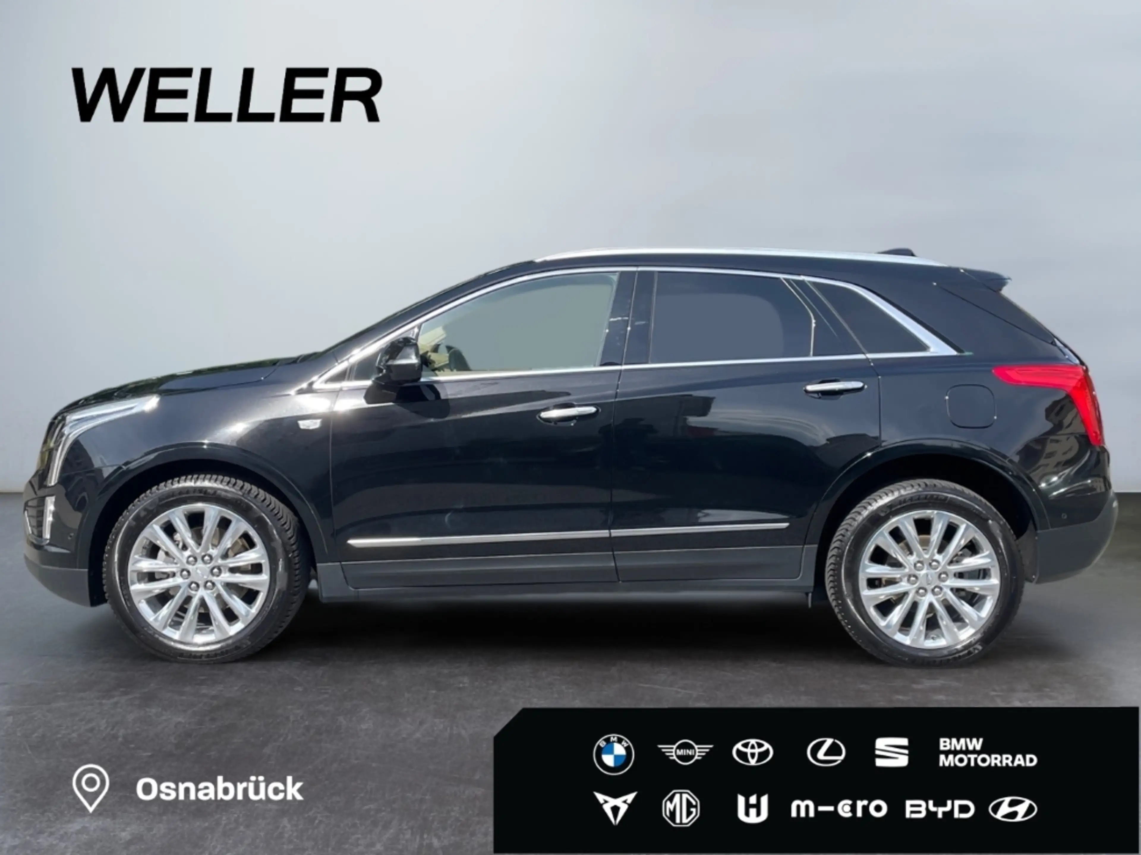 Cadillac XT5 3.6 V6 Platinum AWD *LED*HUD*Leder*360*Memory* — photo 7